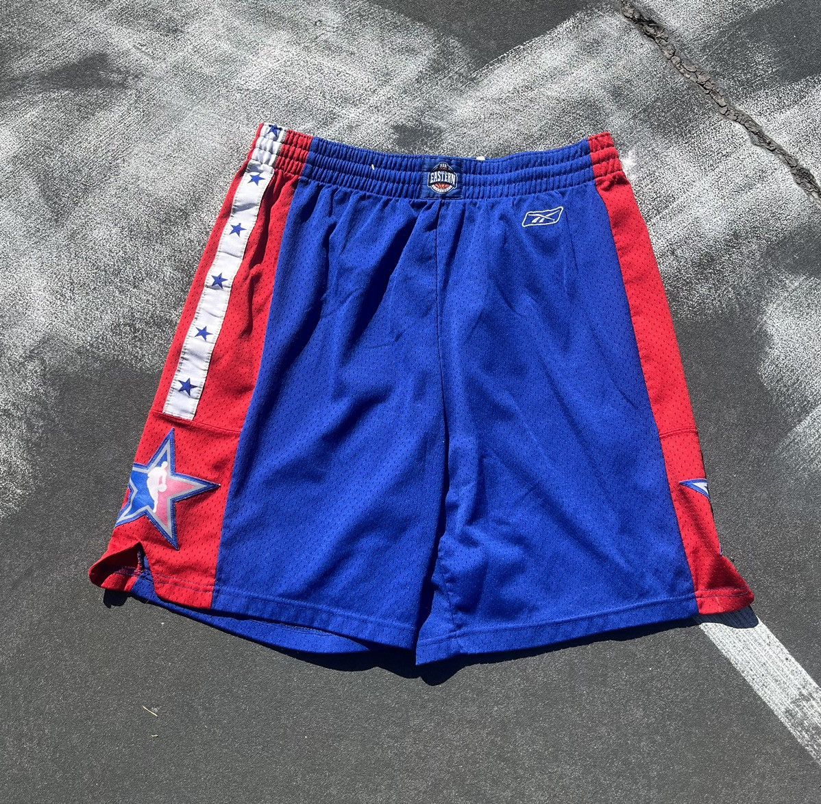 VINTAGE 2005 NBA EASTERN CONFERENCE ALL-STAR SHORTS REEBOK