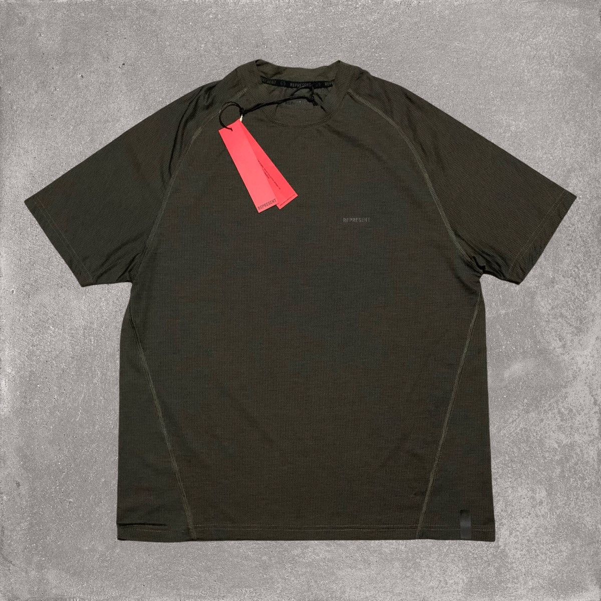 Represent Clo. Represent Large 247 Lightweight Black Tee Size US L / EU 52-54 / 3 - 1 Thumbnail
