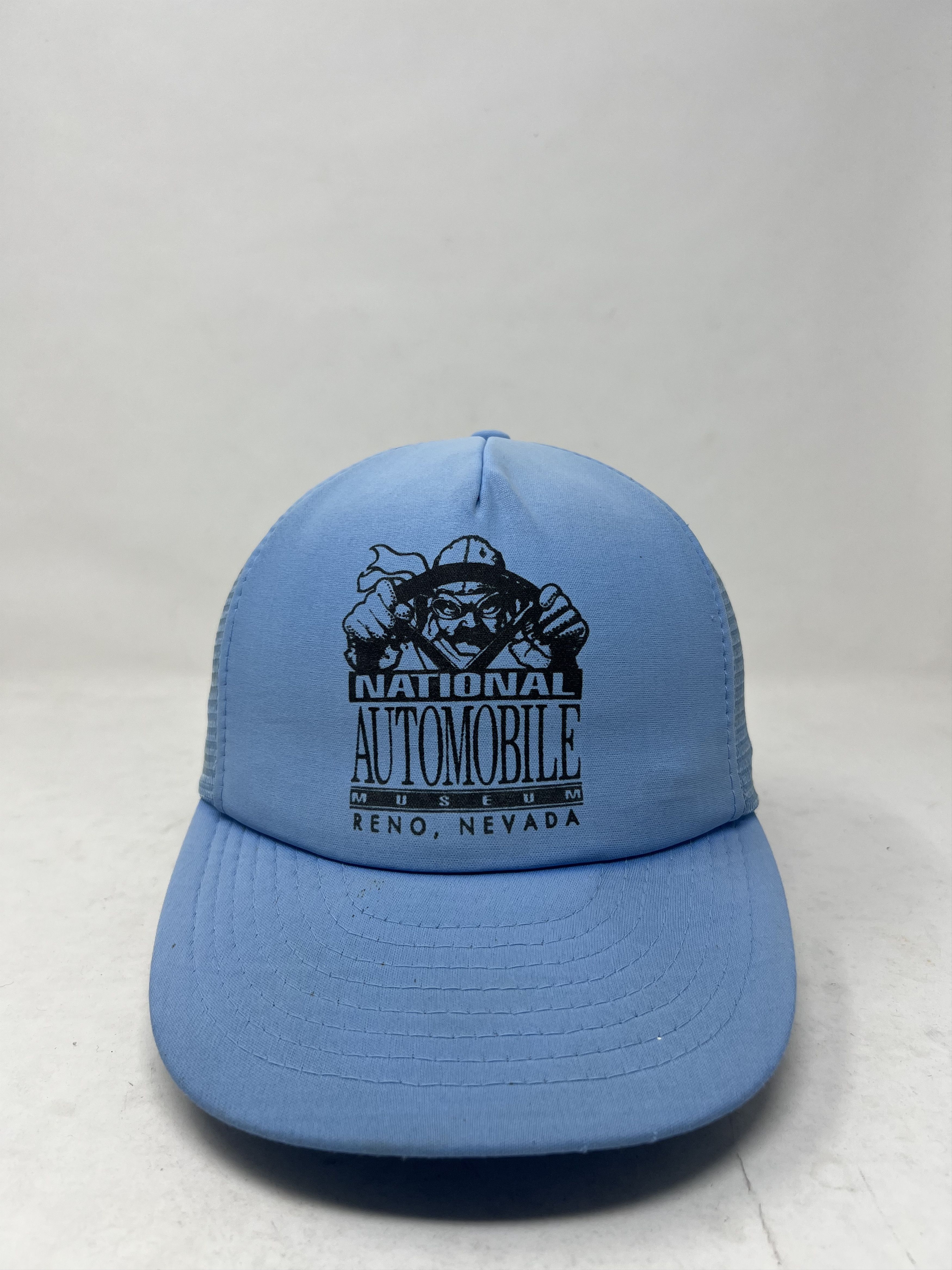 Hat Club Vintage National Automobile Museum Nevada Trucker Hat Size ONE SIZE - 5 Thumbnail
