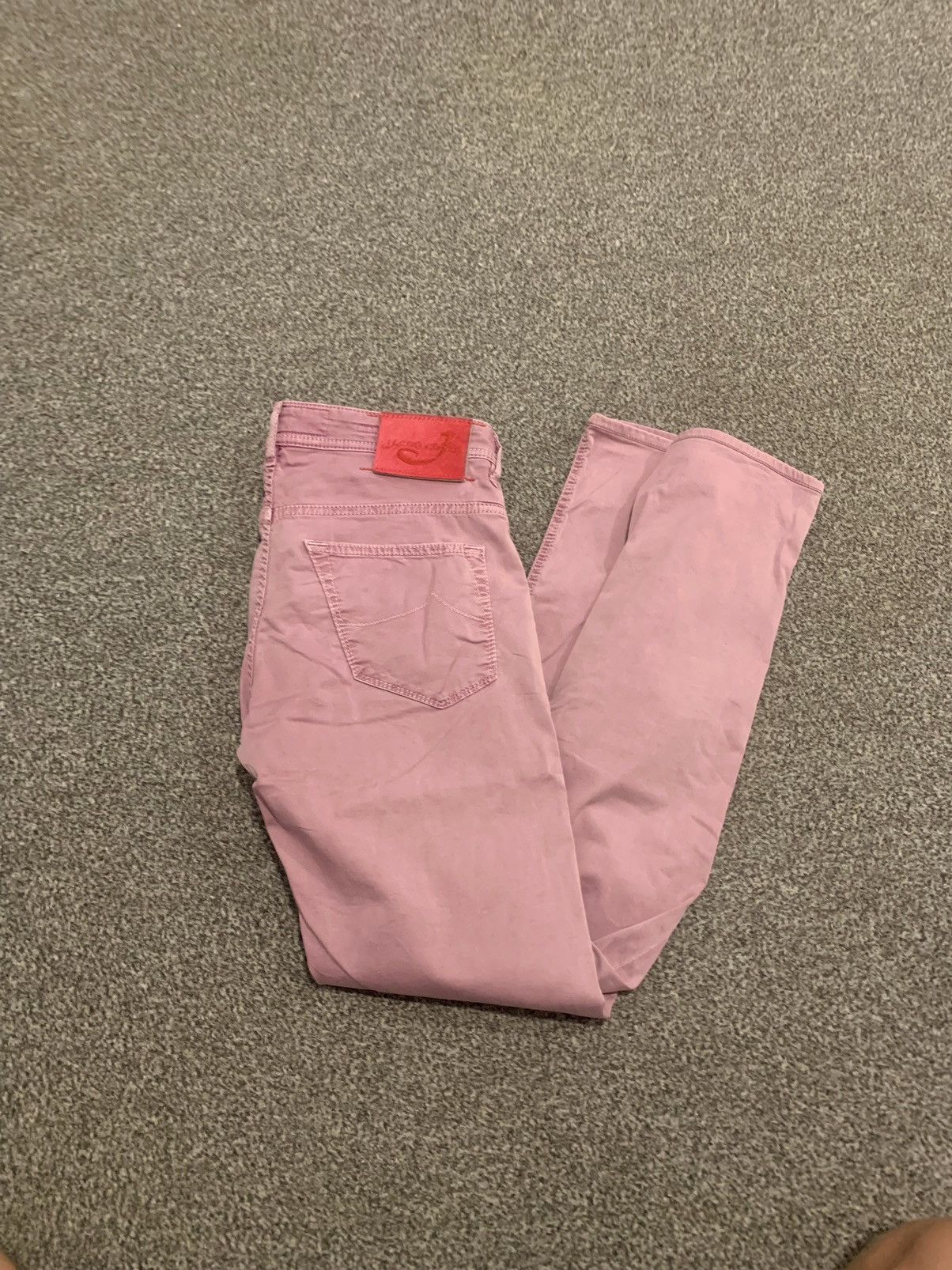 Jacob Cohen Jacob Cohen Italian Handmade Washed Denim Pants Size US 33 - 3 Thumbnail