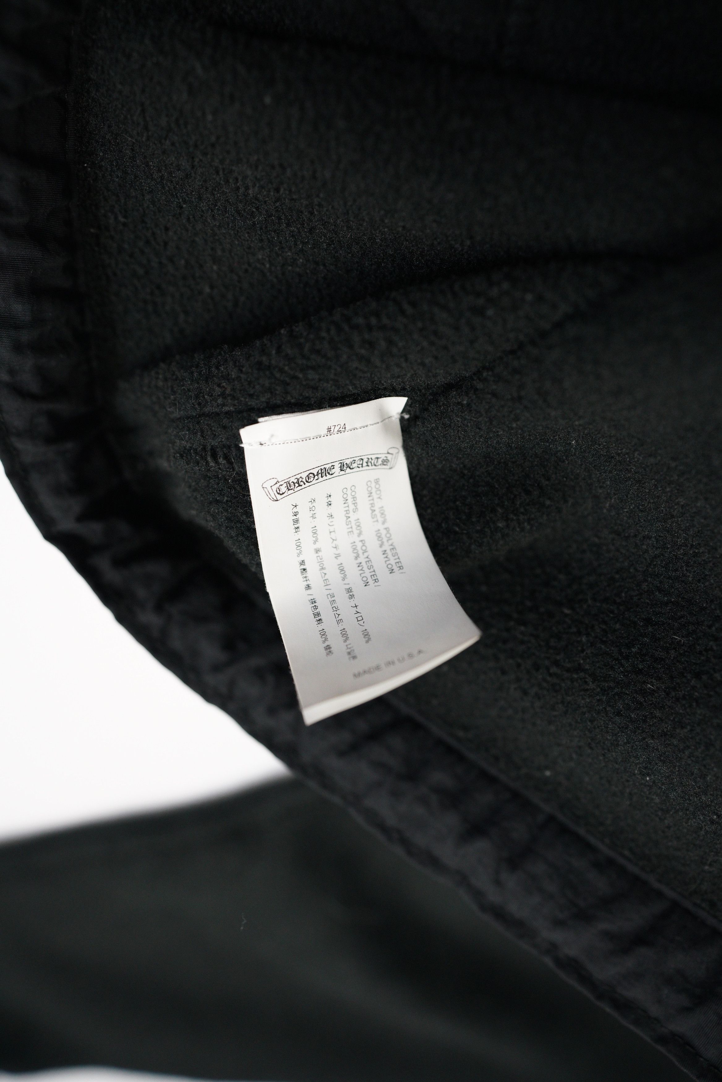Chrome Hearts Chrome Hearts Fleece Horseshoe Logo Half Zip Sweatshirt Size US L / EU 52-54 / 3 - 10 Thumbnail