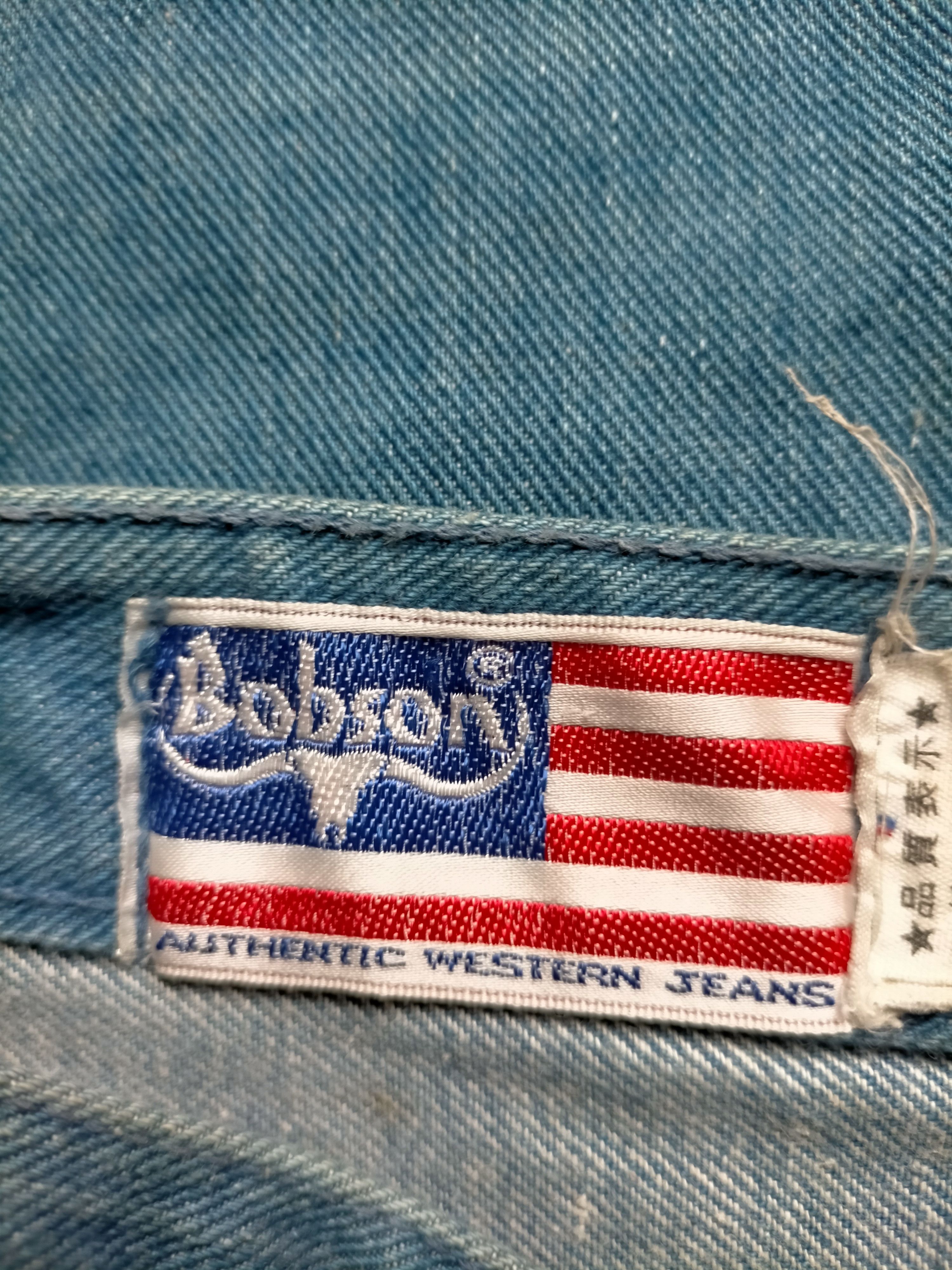 Hysteric Glamour Vtg 70s Bobson Flare Jeans Japan Size US 27 - 18 Thumbnail