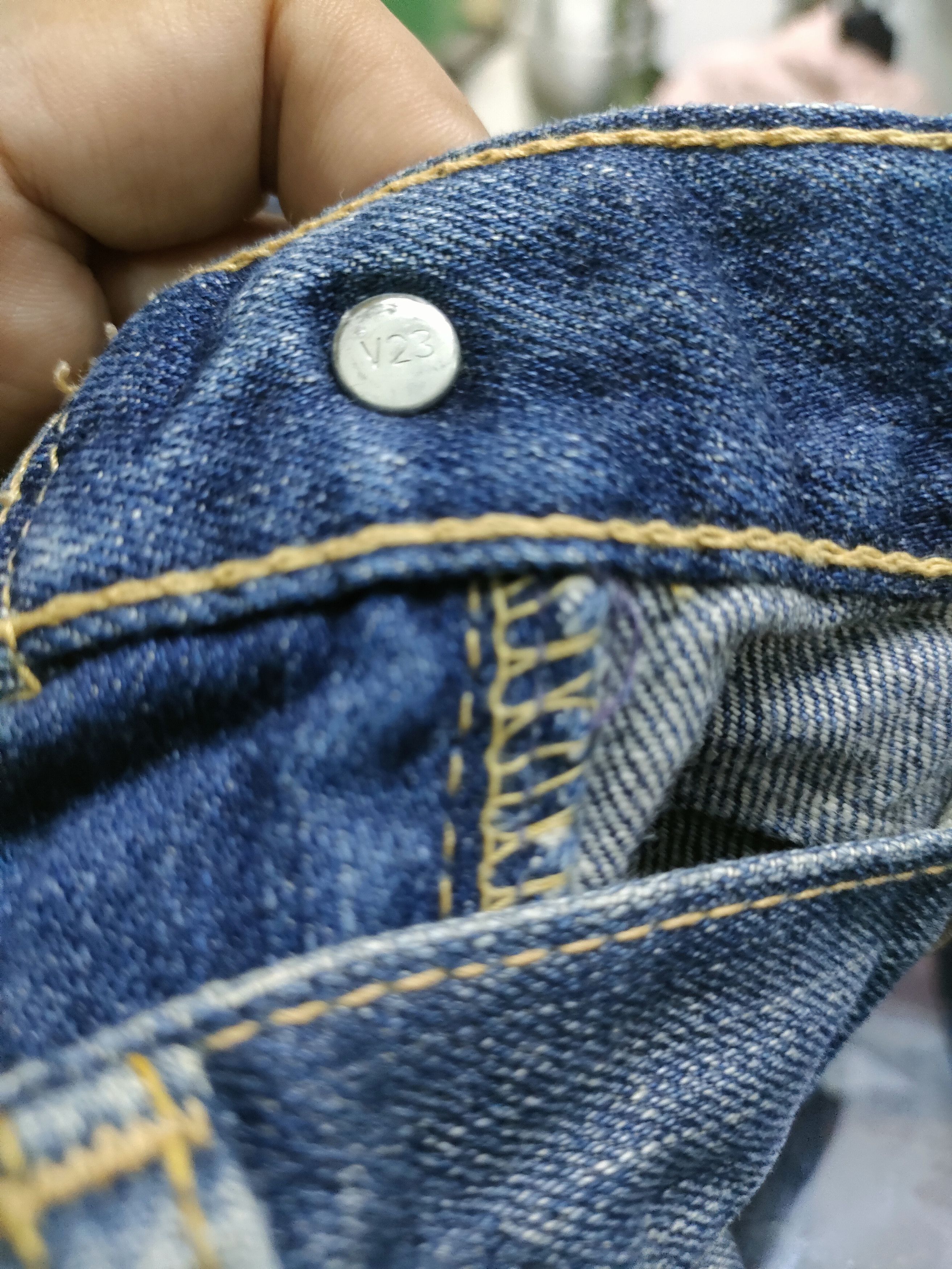 If Six Was Nine × Levi's Distressed Levi's 505 Denim Size US 33 - 6 Thumbnail