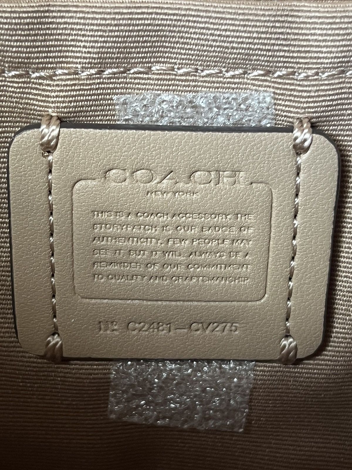 Coach Coach purse Size ONE SIZE - 11 Thumbnail