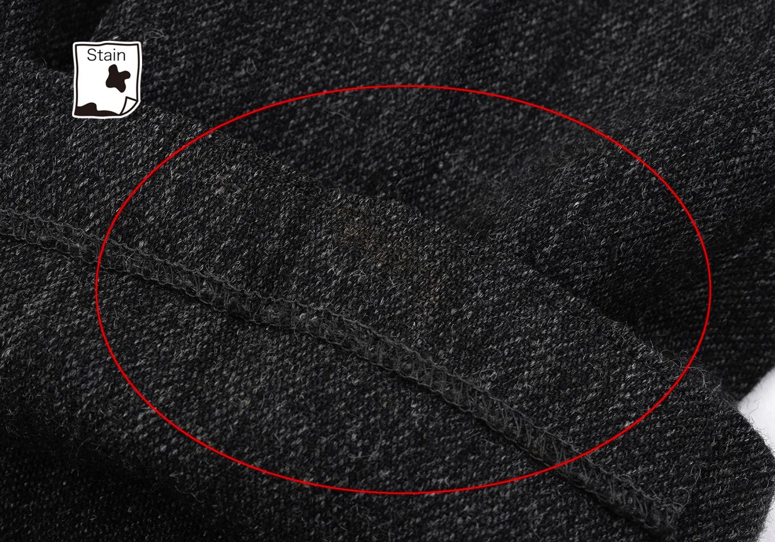 Issey Miyake Wool Tuck Pants in Gray, Size M Size US 34 / EU 50 - 10 Thumbnail