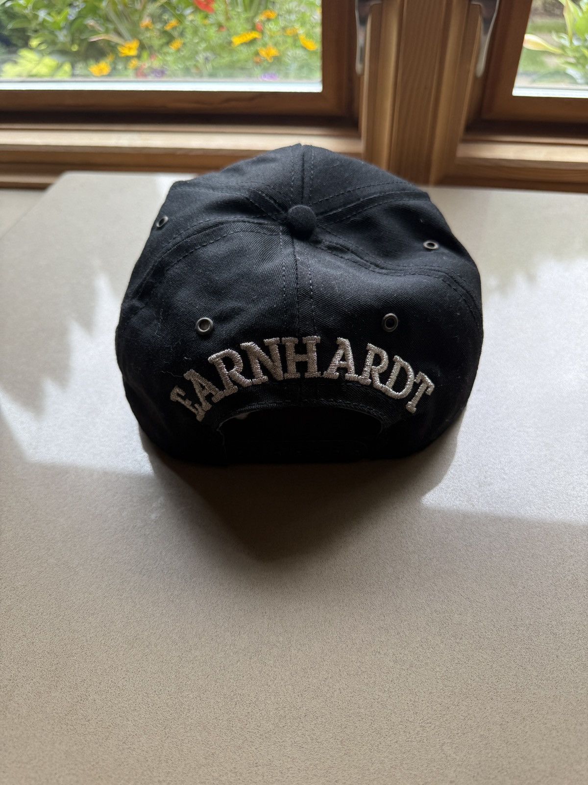 Vintage Vintage 90s Winston Cup Dale Earnhardt Snapback Hat Size ONE SIZE - 4 Thumbnail