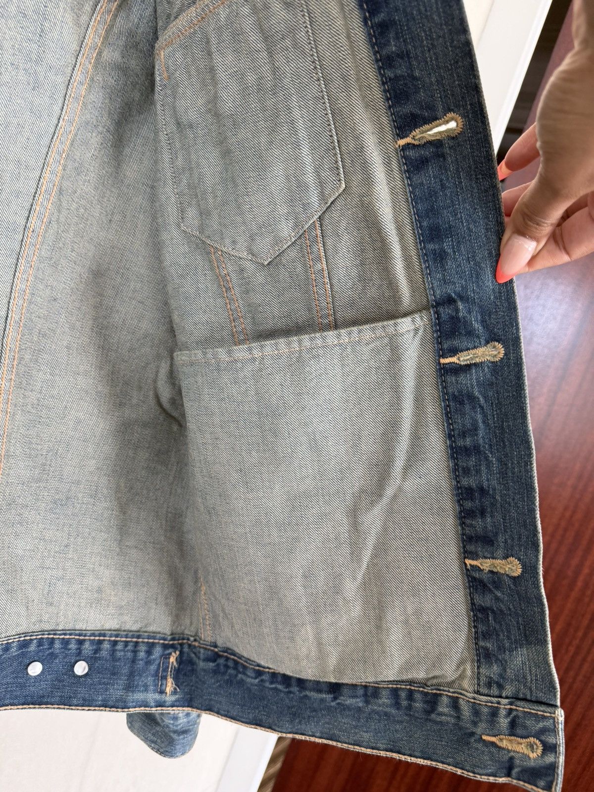 Levi's Levi’s Denim Jacket Size US L / EU 52-54 / 3 - 9 Thumbnail