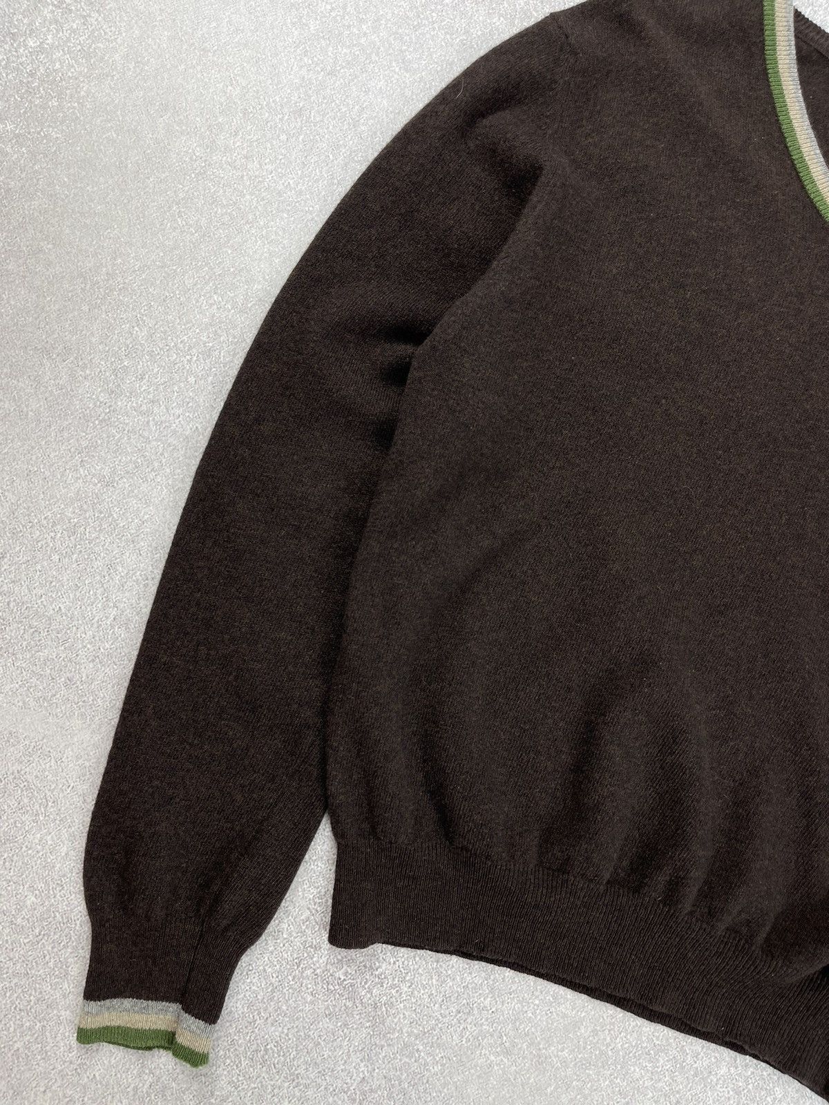 Etro × Vintage Vintage Etro Milano Wool Knit Sweater Men’s Size US M / EU 48-50 / 2 - 3 Thumbnail