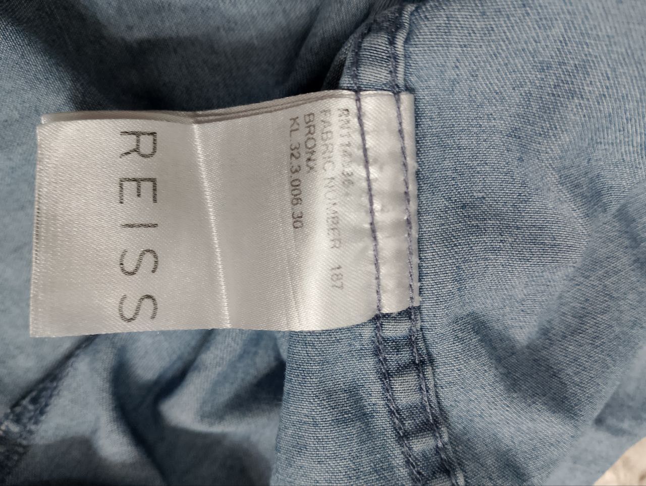 Reiss Reiss Slim fit Size US L / EU 52-54 / 3 - 6 Thumbnail
