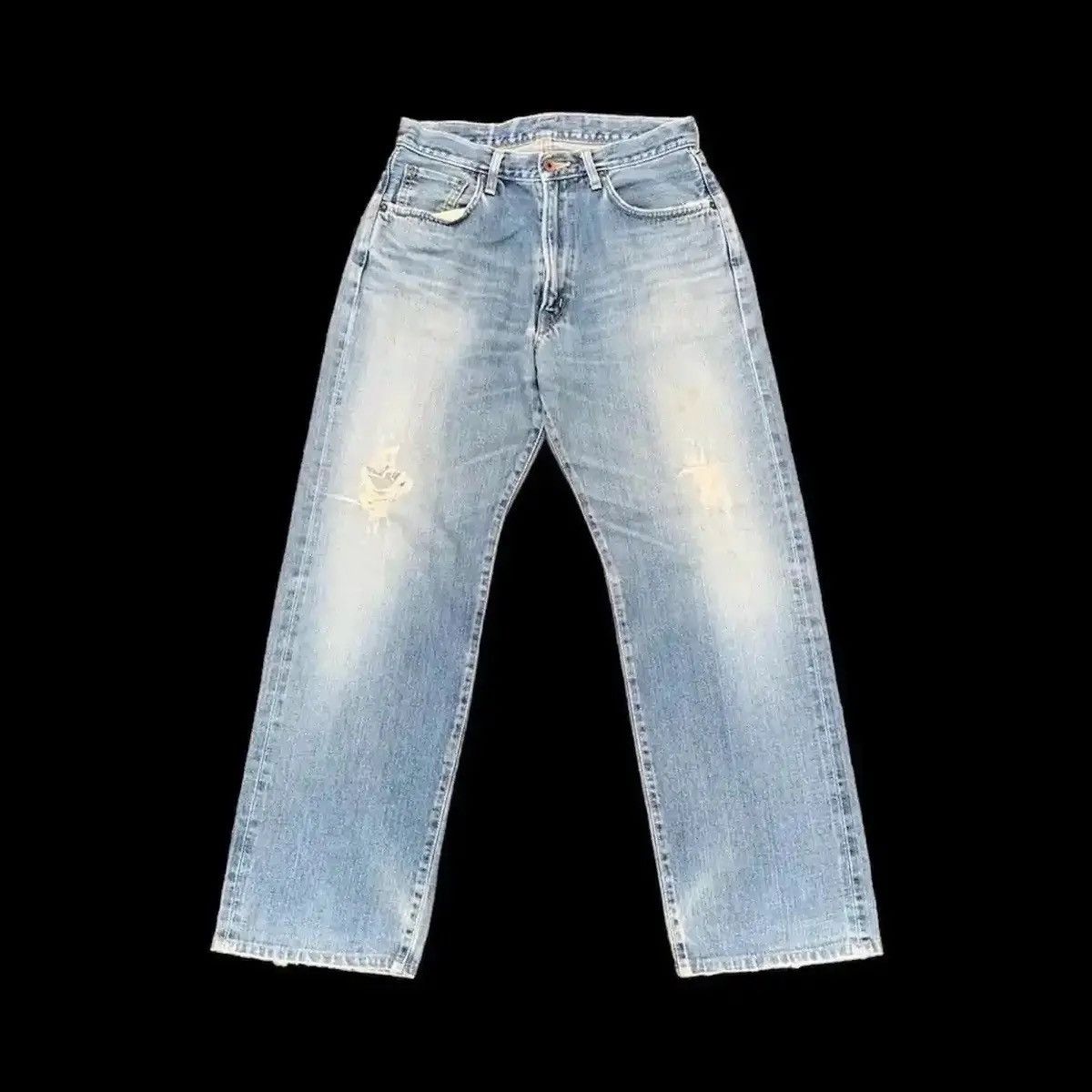 Stussy × Vintage Vintage Stussy Denim Red Line | Grailed
