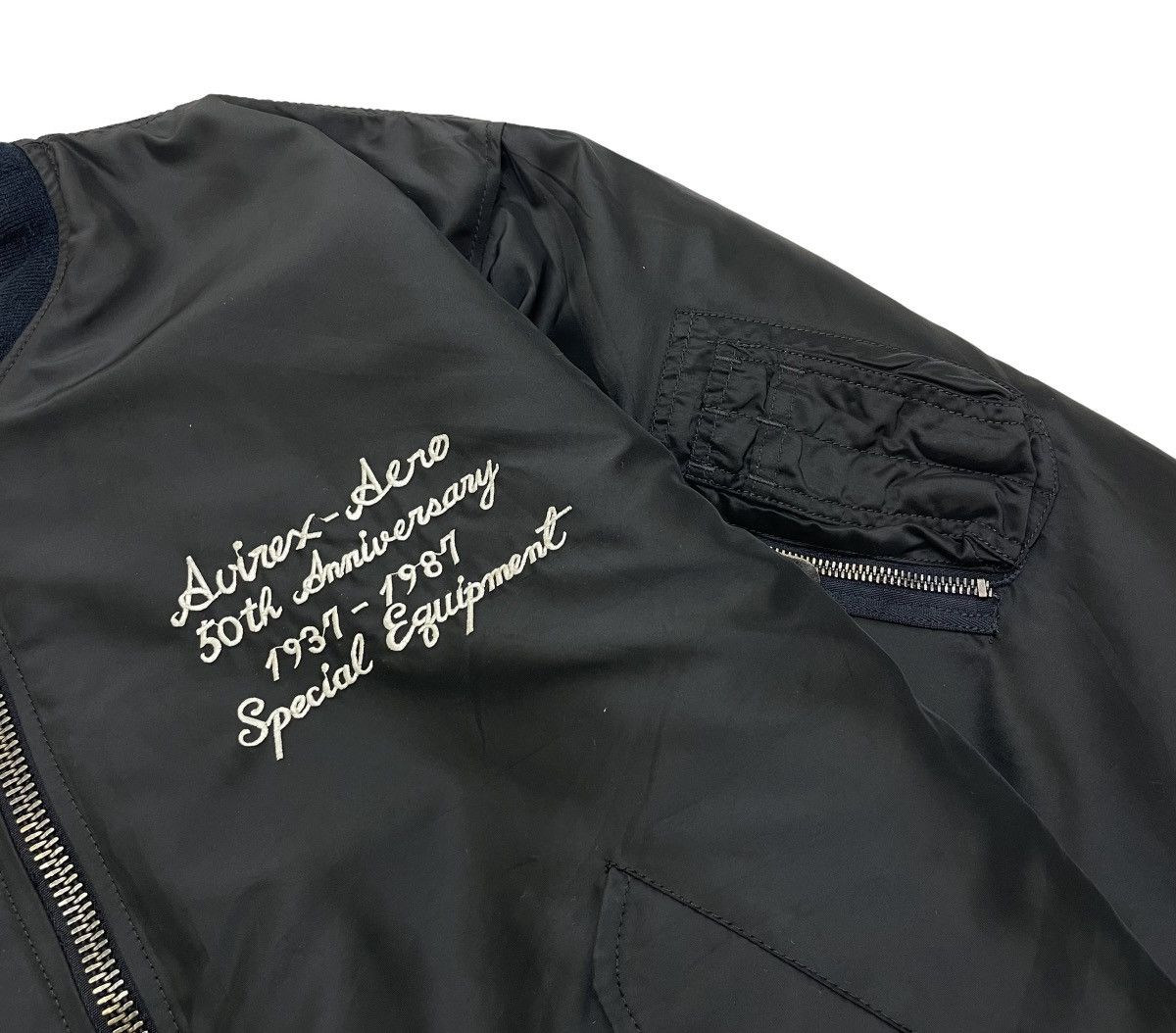 Avirex × Vintage VTG Avirex Bomber Jacket Size US L / EU 52-54 / 3 - 4 Thumbnail