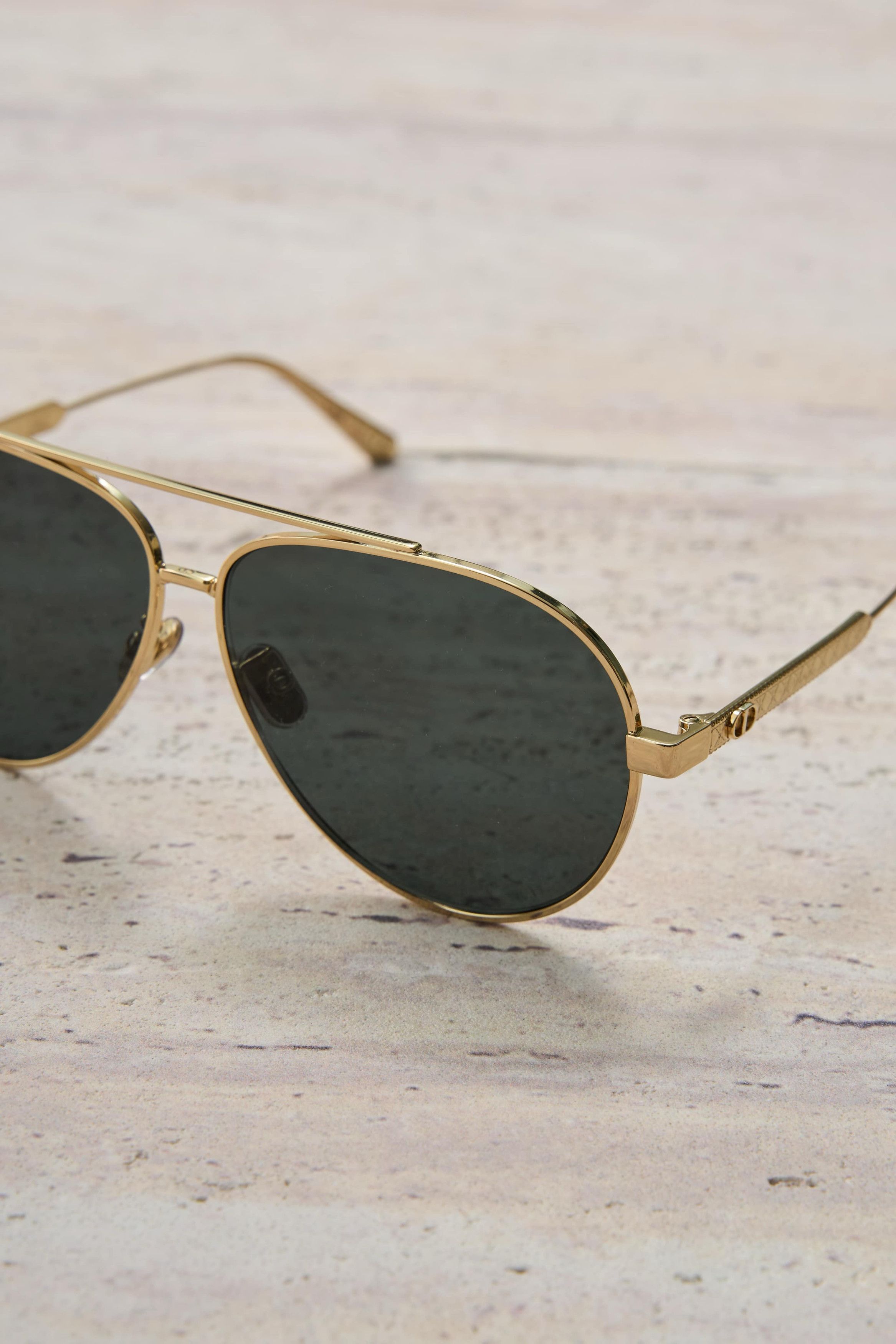 Dior DIOR DIORCANNAGE A1U B0C0 GOLD GREEN Size ONE SIZE - 2 Thumbnail