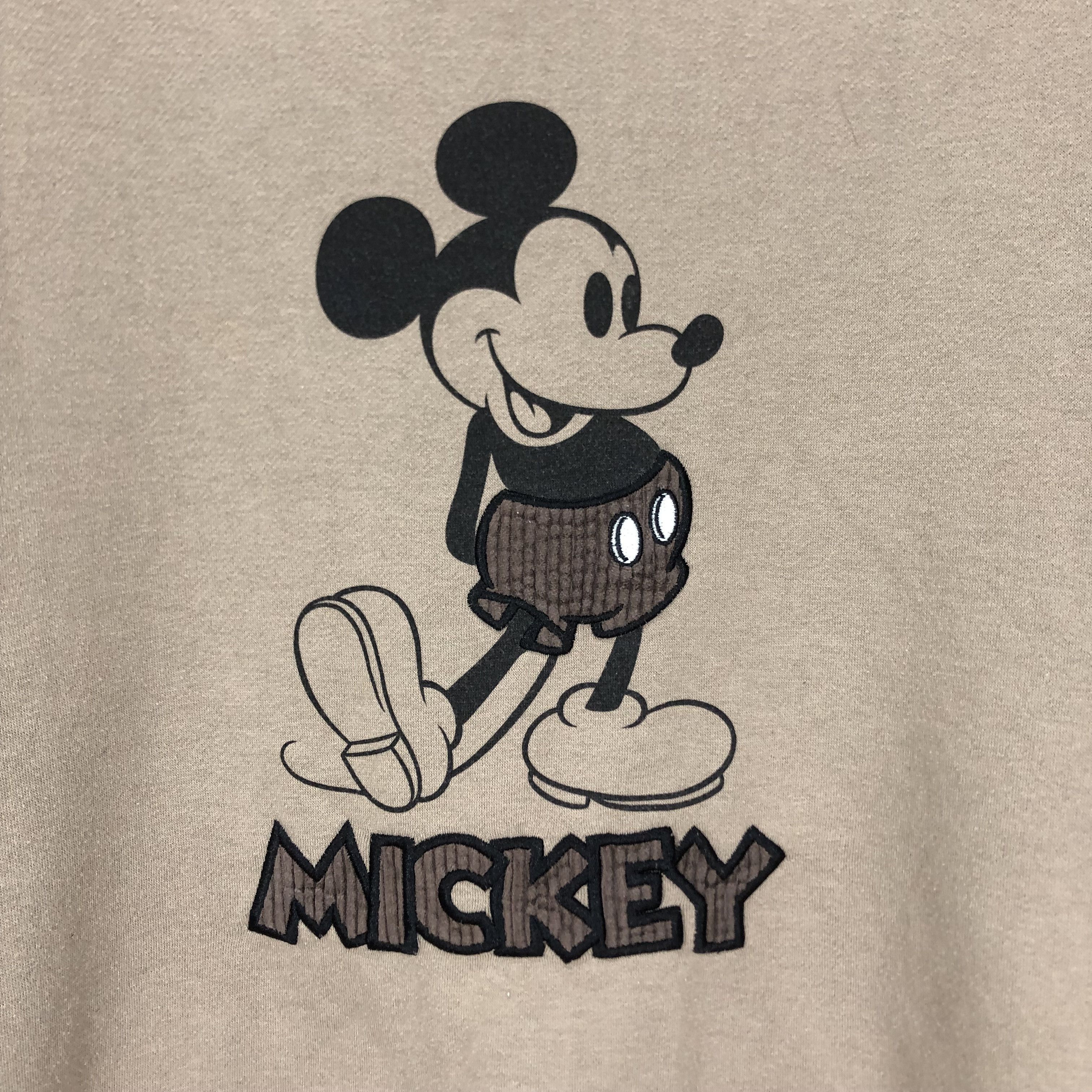 Mickey Mouse MICKEY MOUSE Women Biggie Sweatshirt #1618/02 Size M / US 6-8 / IT 42-44 - 2 Thumbnail
