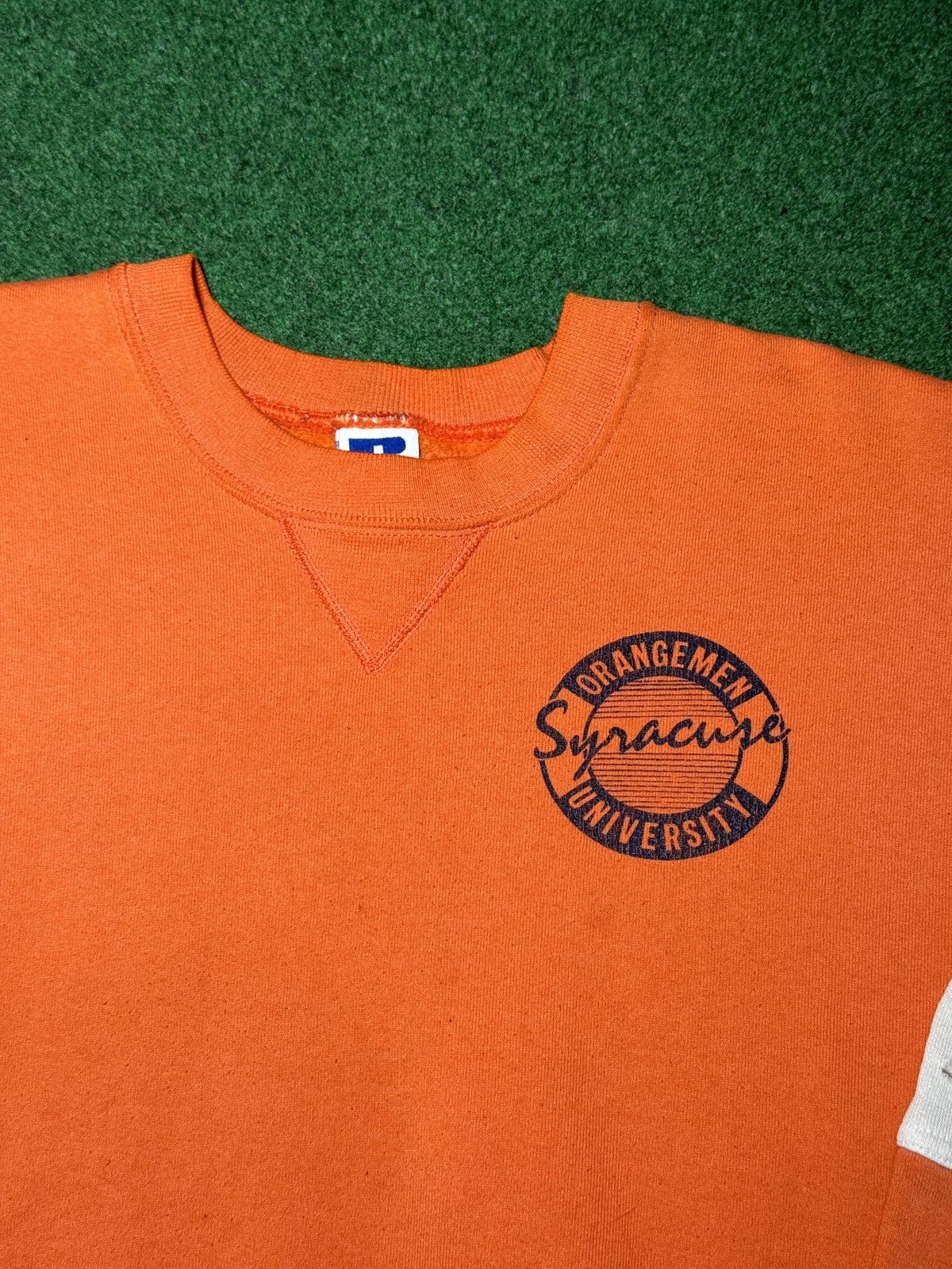 Russell Athletic Syracuse Vintage Russell 90s 22x24 Small College Sweatshirt Size US S / EU 44-46 / 1 - 2 Thumbnail