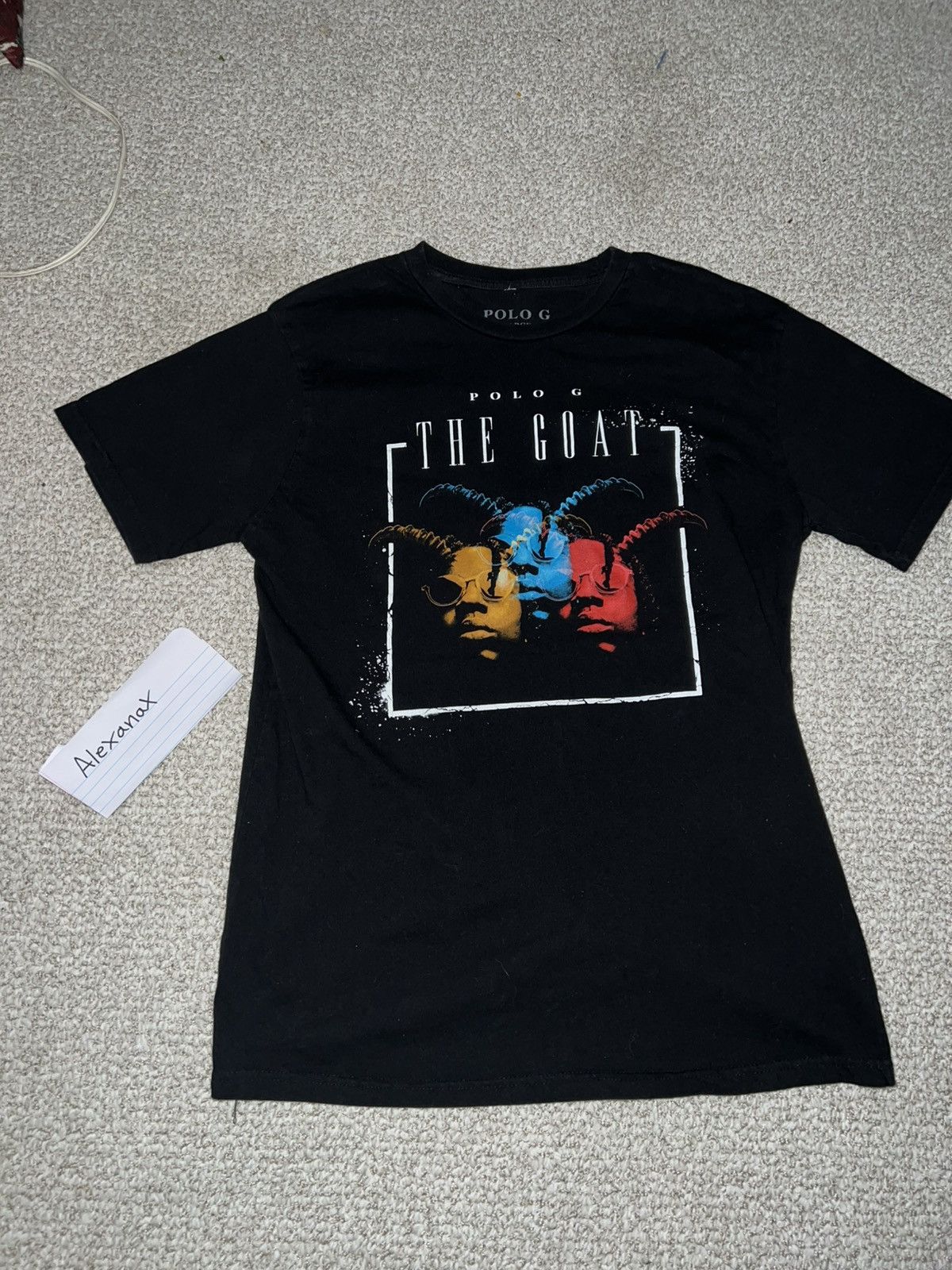 Rap Tees Polo g hip-hop rap - Large T-shirt Size US L / EU 52-54 / 3 - 1 Thumbnail