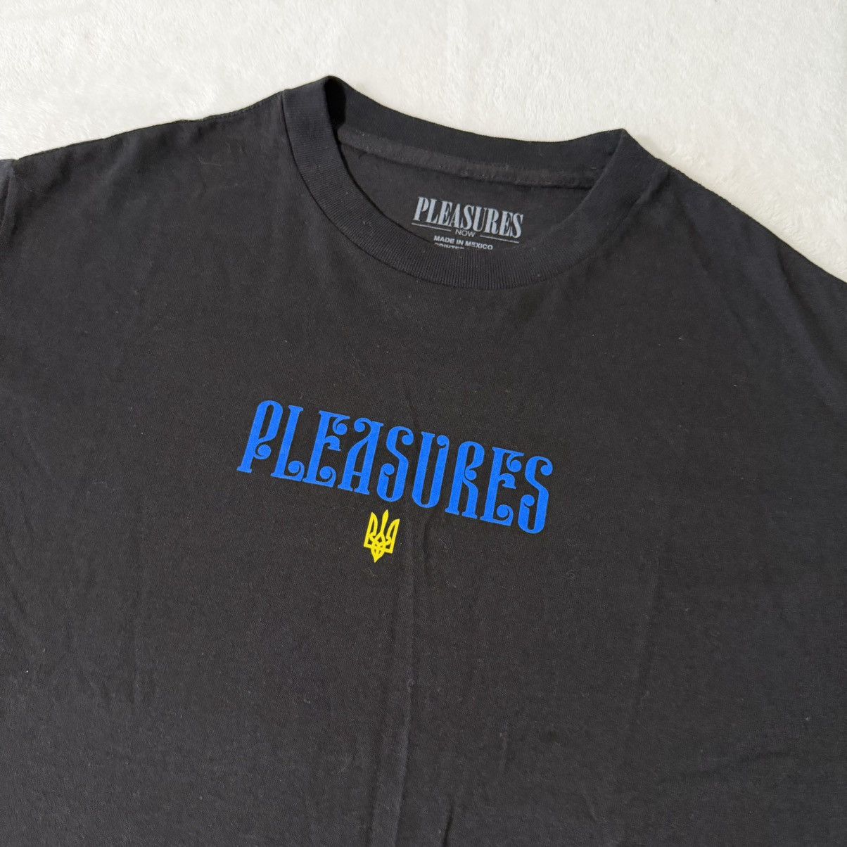 Pleasures PLEASURES Ukraine graphic T-shirt Size US M / EU 48-50 / 2 - 2 Thumbnail