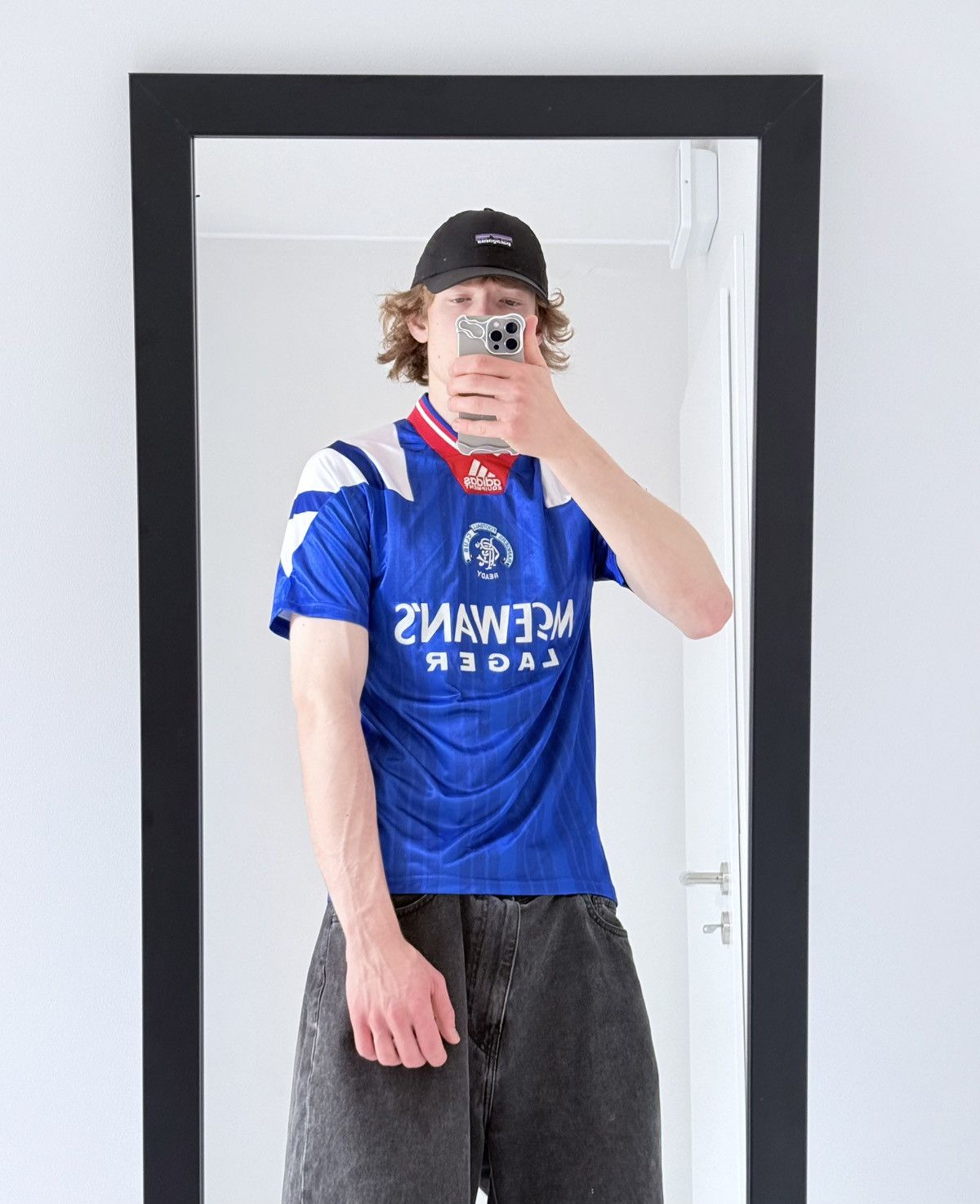 Adidas Vintage Adidas y2k sportswear streetwear jersey Size US M / EU 48-50 / 2 - 2 Thumbnail
