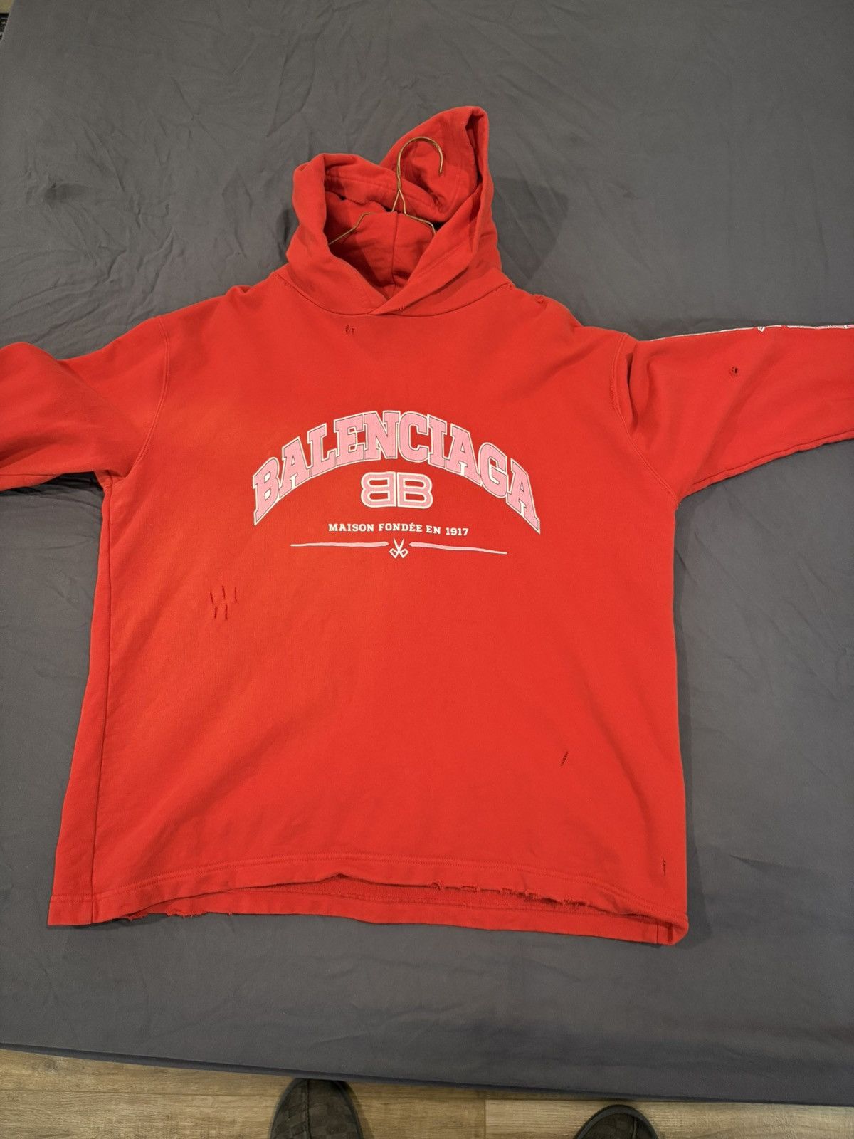 Balenciaga Balenciaga hoodie Size US M / EU 48-50 / 2 - 6 Thumbnail
