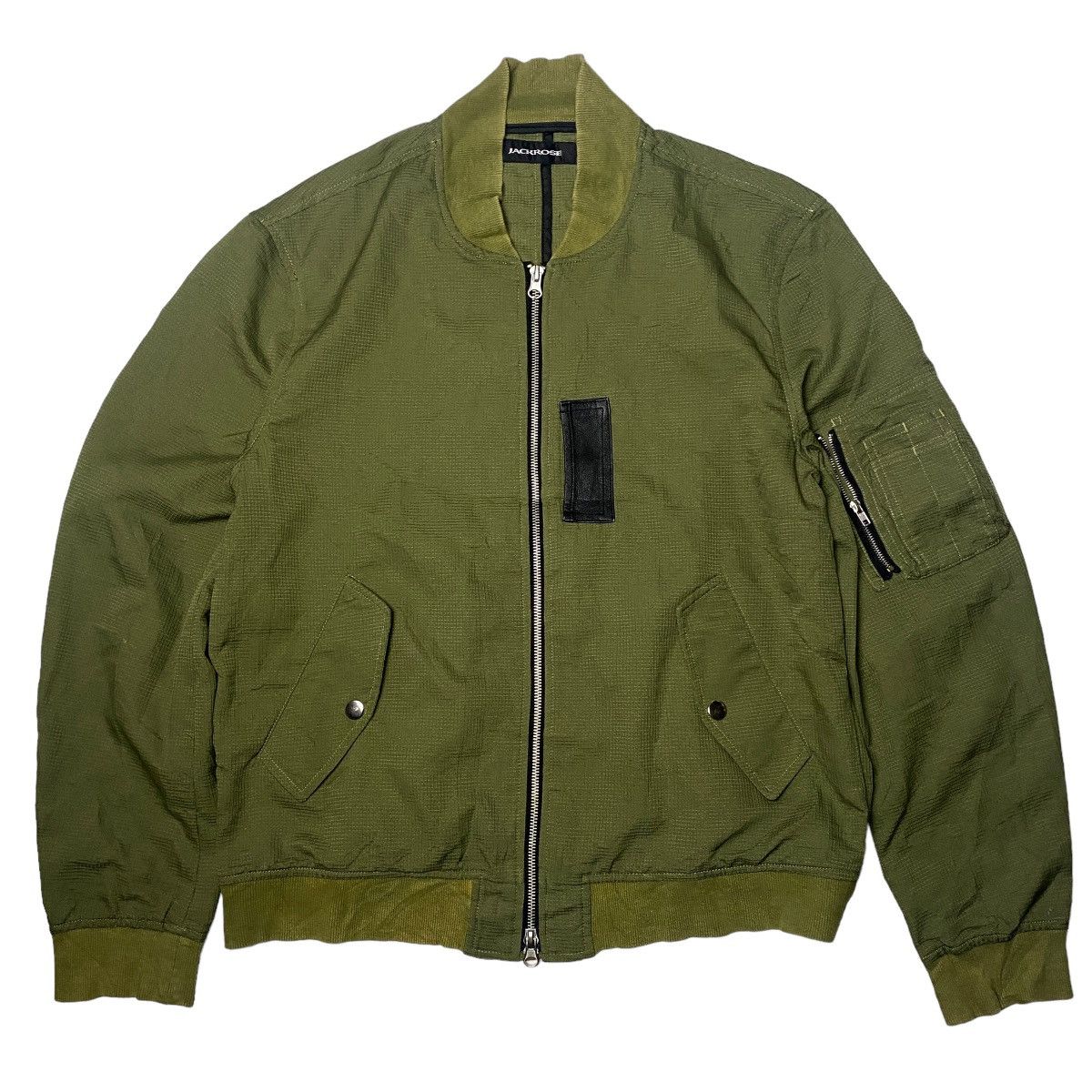 If Six Was Nine 2000's Jackrose Bomber Jacket Size US L / EU 52-54 / 3 - 1 Thumbnail