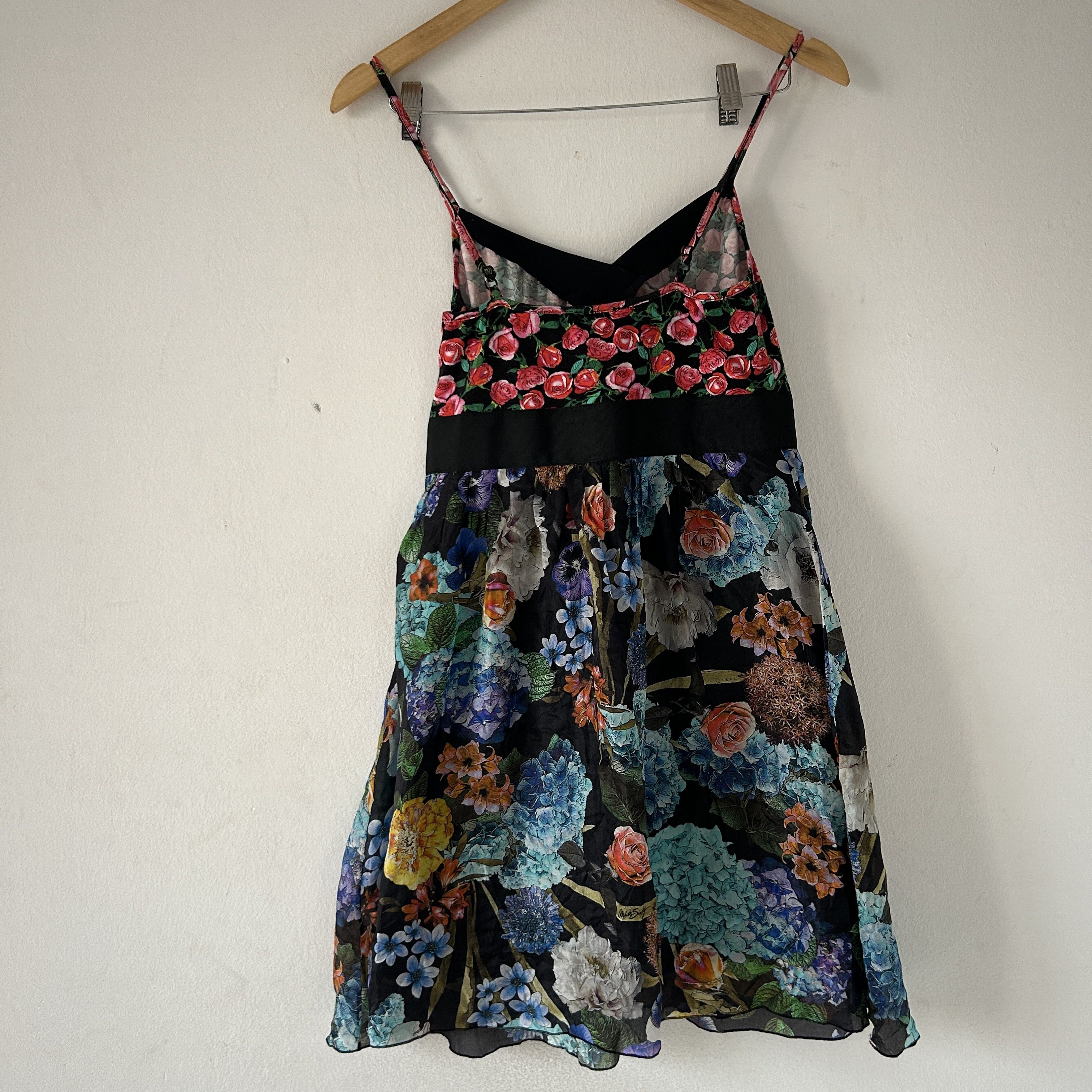 Miss Sixty Vintage Miss Sixty Floral mini dress Size M / US 6-8 / IT 42-44 - 7 Thumbnail