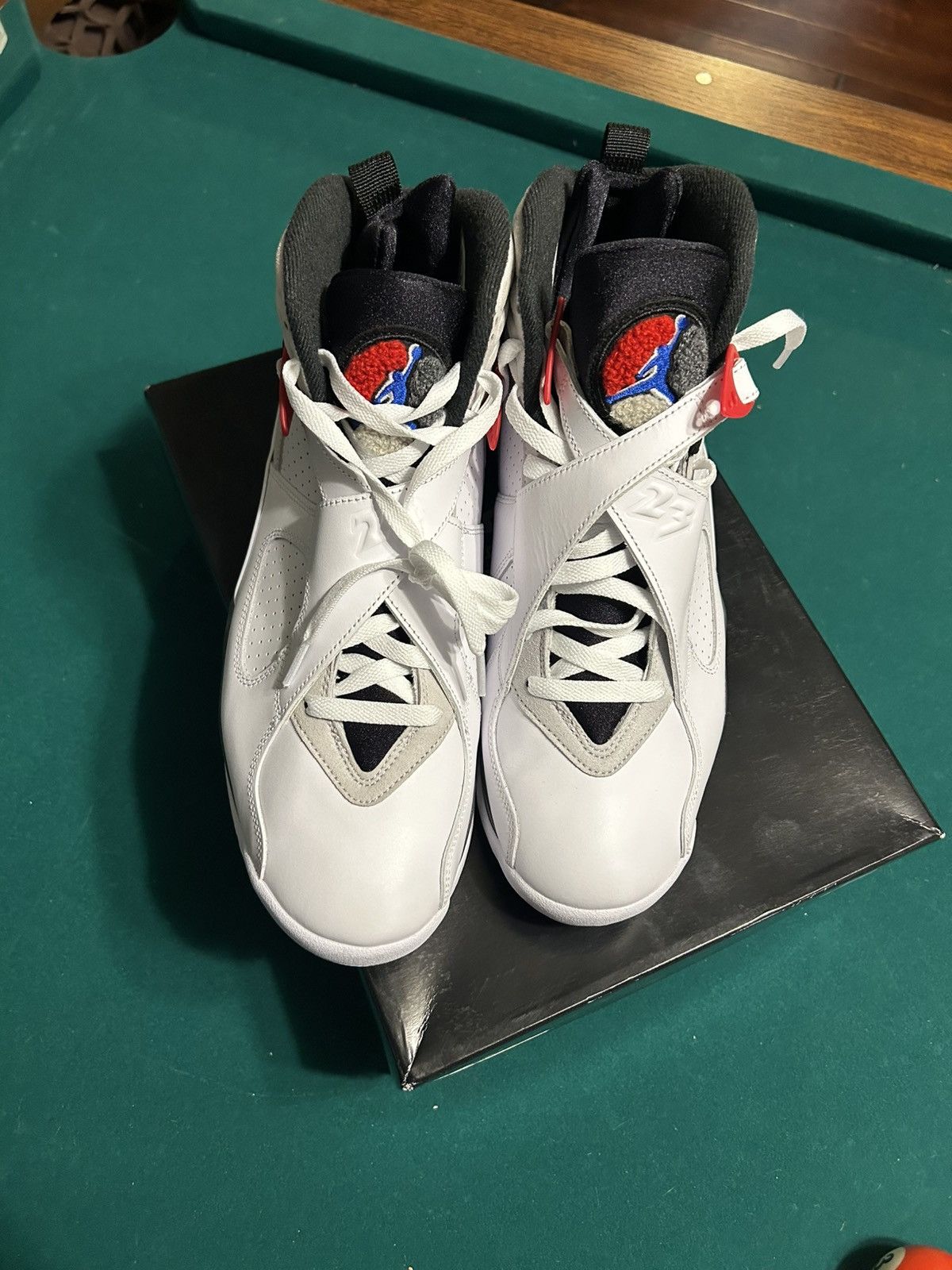 Jordan Brand Air Jordan 8 “Bugs Bunny” Size US 11.5 / EU 44-45 - 6 Thumbnail