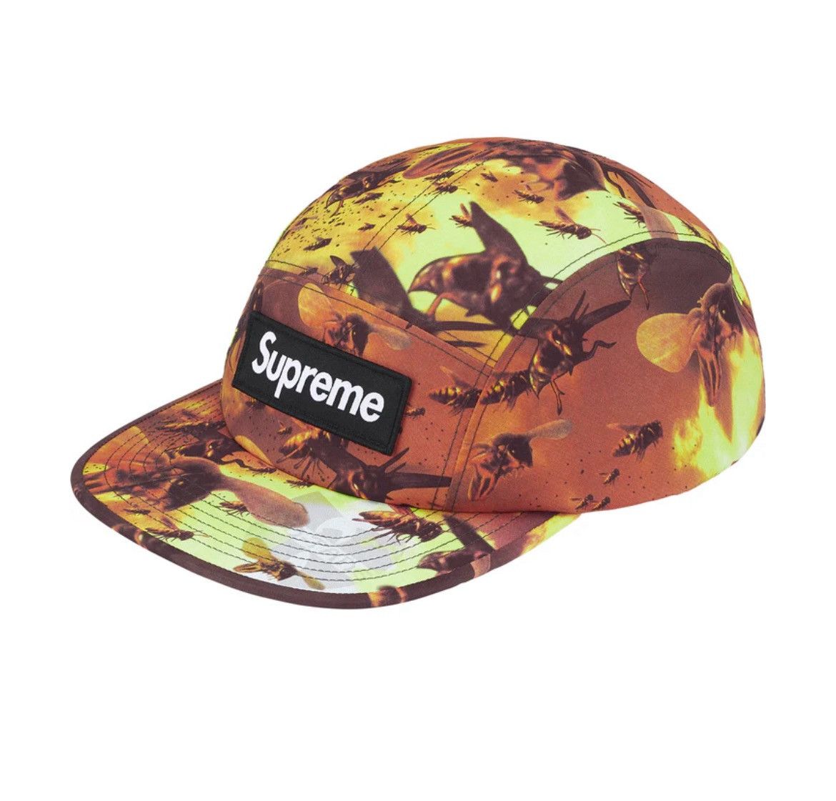 Supreme Supreme Wu Tang Clan Gore Tex Camp Cap Size ONE SIZE - 1 Thumbnail