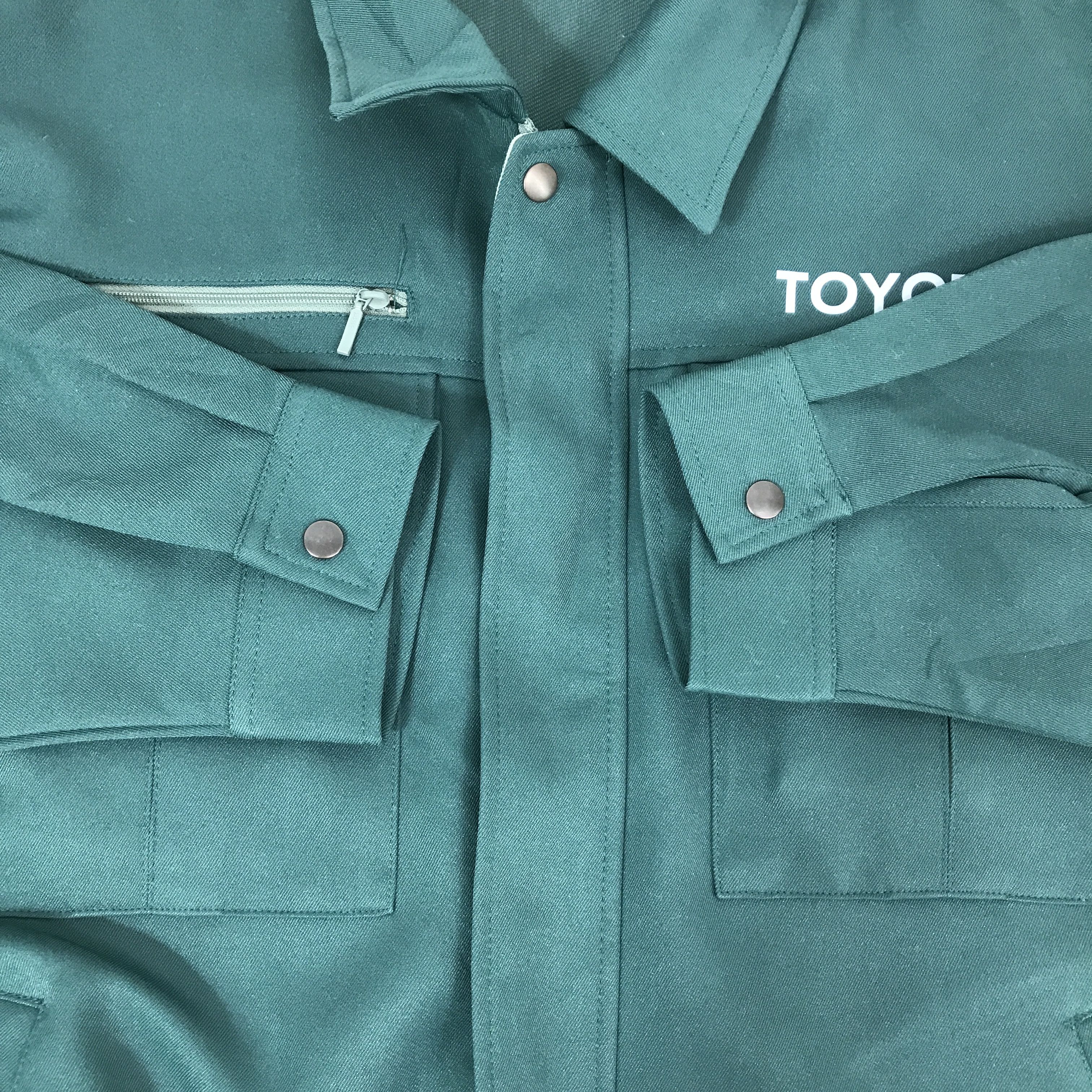 Sports Specialties TOYOTA RACING GREEN MOTORSPORT JACKET Size US L / EU 52-54 / 3 - 9 Thumbnail