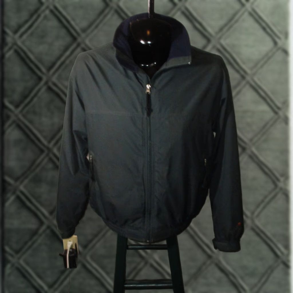 EASTERN MOUNTAIN SPORTS Jacket Mens S Green Full Zip Insulated EMS Outdoor Casual Winter Fall Regular Fit