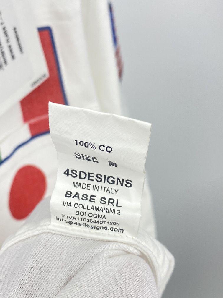 4SDESIGNS Flag T-Shirt Size US M / EU 48-50 / 2 - 5 Thumbnail