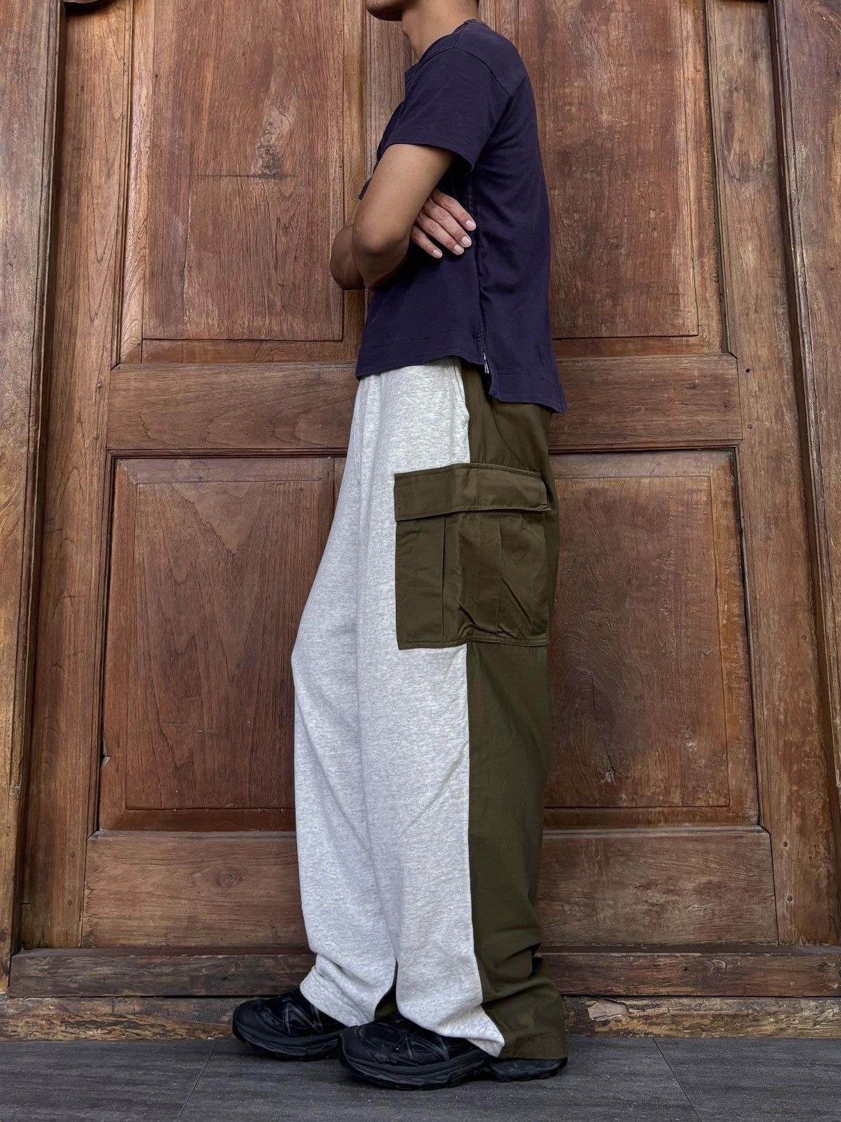 Hysteric Glamour FREE TAX! Hybrid Cotton/Nylon Cargo Pants -33” Size US 33 - 11 Thumbnail