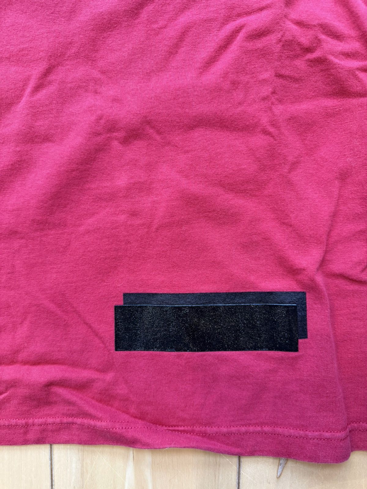 Champion × Off-White Arrows T-Shirt Size US M / EU 48-50 / 2 - 5 Thumbnail