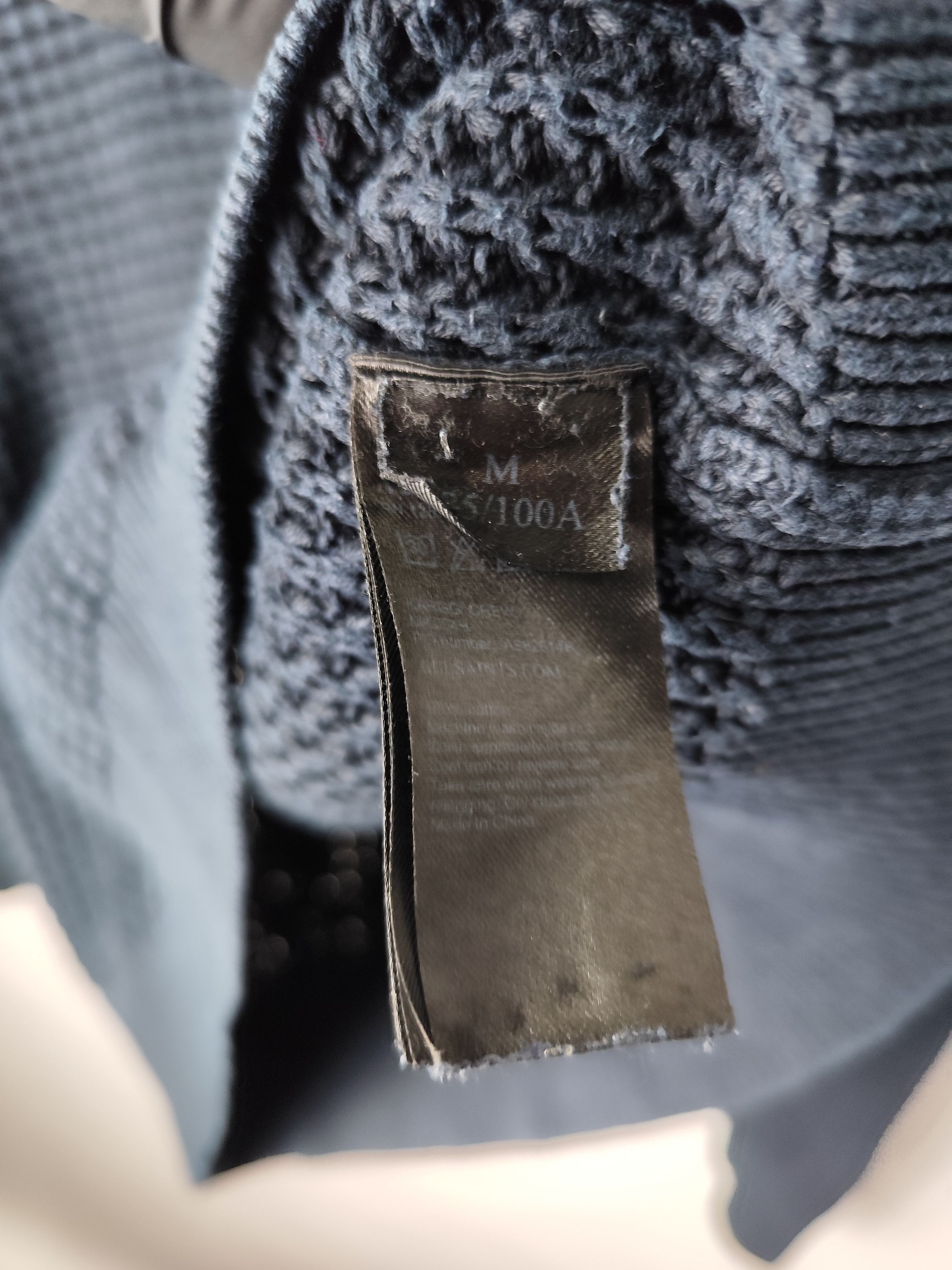 Allsaints Vintage streetwear luxury y2k Allsaints sweater sweatshirt Size US M / EU 48-50 / 2 - 4 Thumbnail
