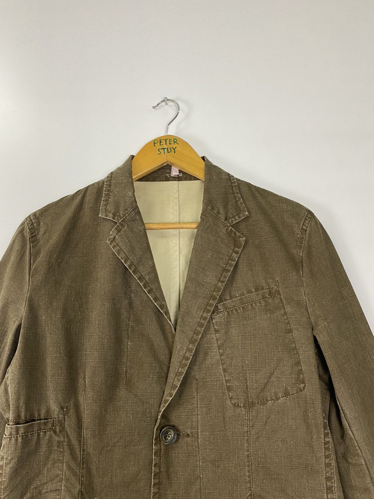 291295=Homme Vintage 291295 Homme Jacket Size US M / EU 48-50 / 2 - 6 Thumbnail