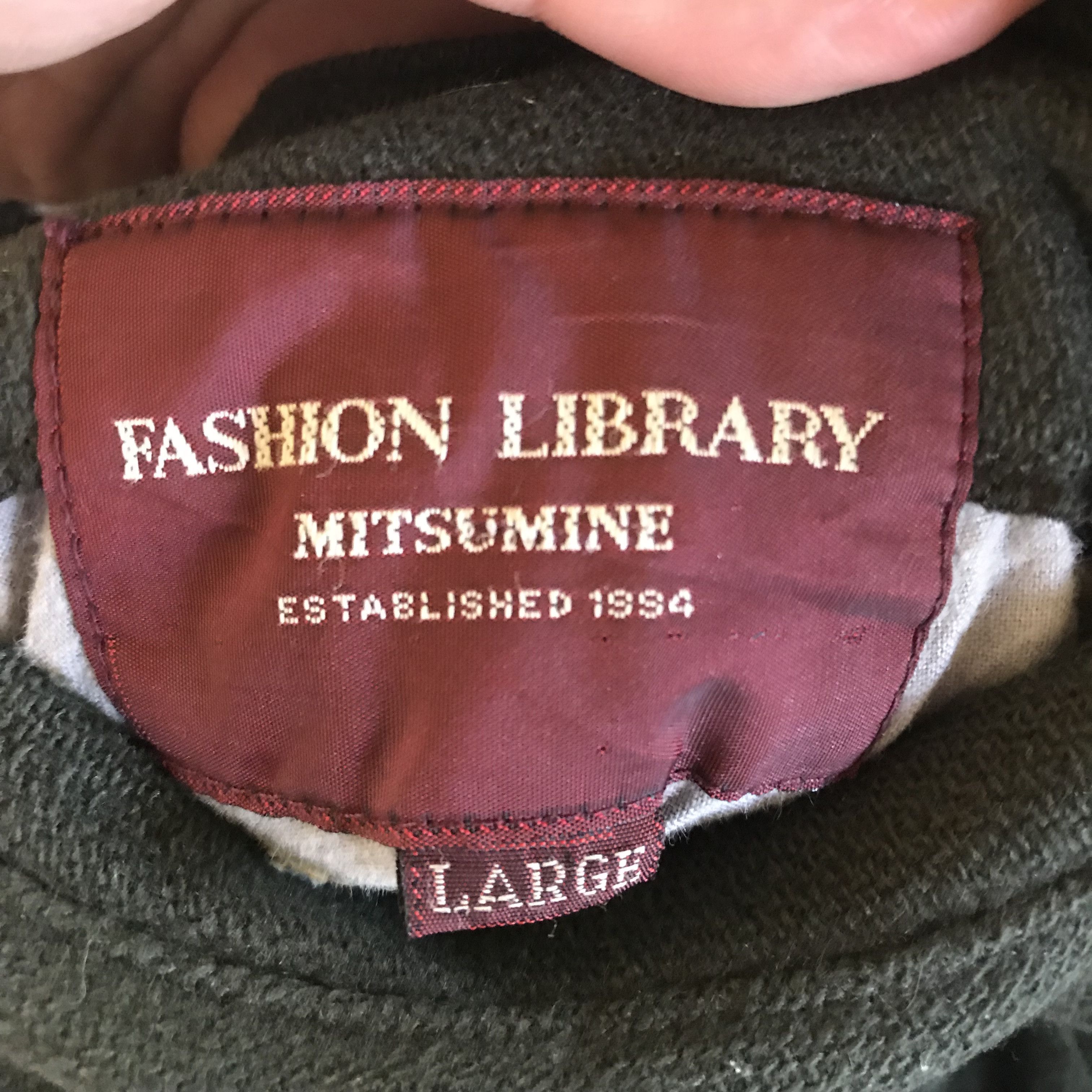 Japanese Brand Mitsumine Jacket LGB if Six was Nine Style Parka Size US L / EU 52-54 / 3 - 9 Thumbnail