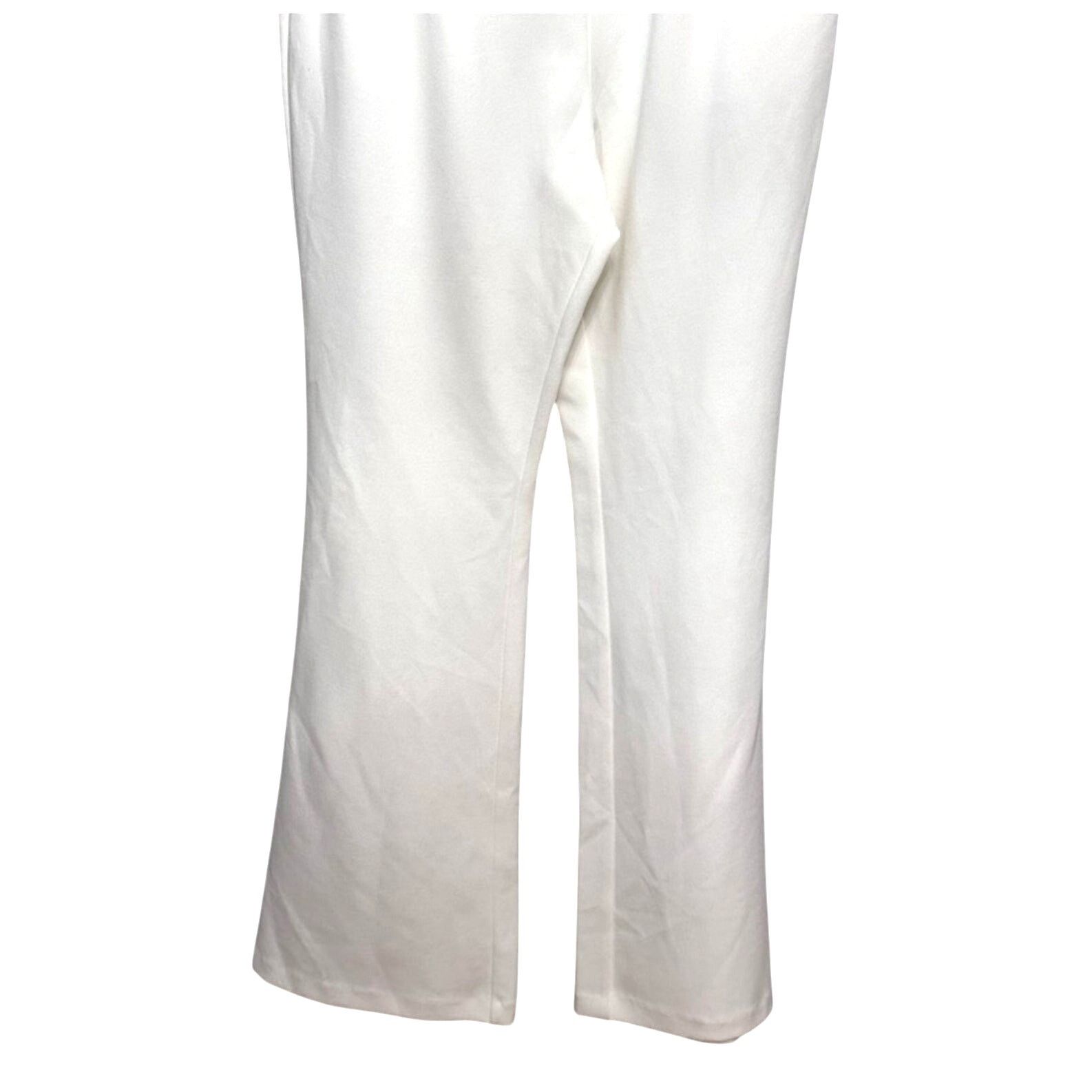 Other Chelsea 28 Off Shoulder Jumpsuit Flutter Sleeve White W US S Size 27" / US 4 / IT 40 - 7 Thumbnail