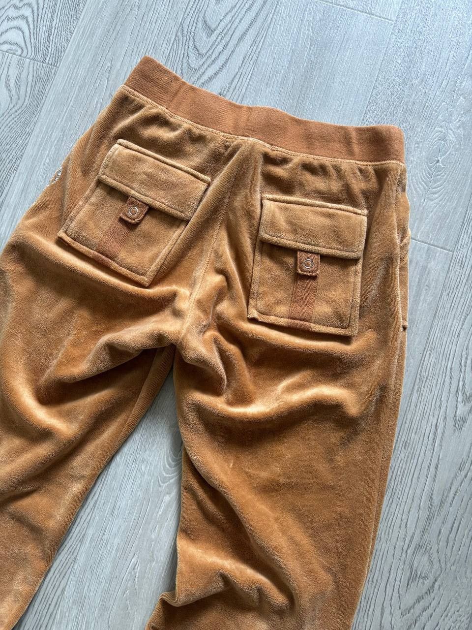 Juicy Couture Vintage Juicy Couture Y2K Velour Logo pants USA Size 30" / US 8 / IT 44 - 5 Thumbnail