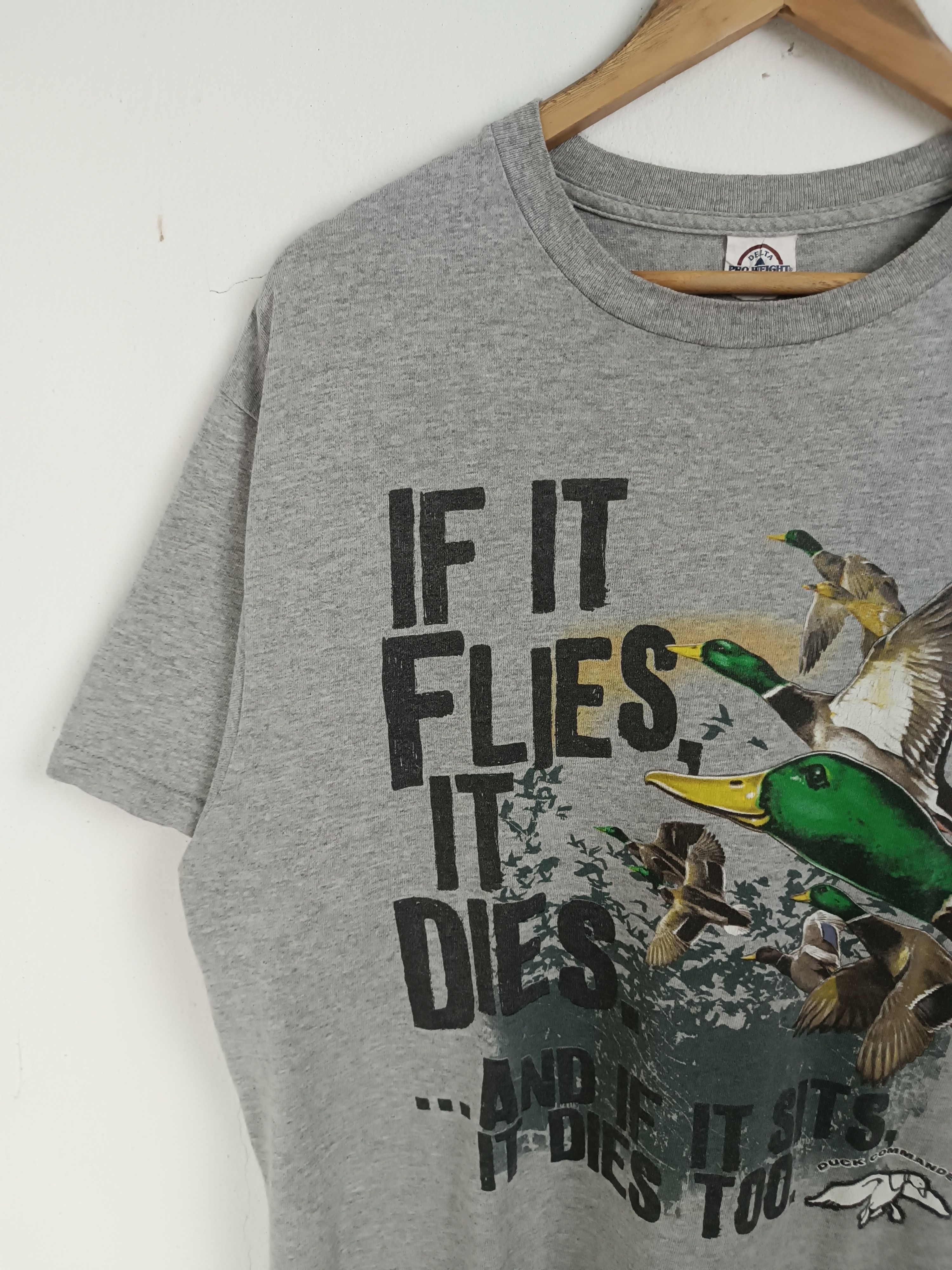 Vintage VINTAGE DUCK COMMANDER FUNNY QUOTES HUMOR ADULT TEE Size US L / EU 52-54 / 3 - 5 Thumbnail