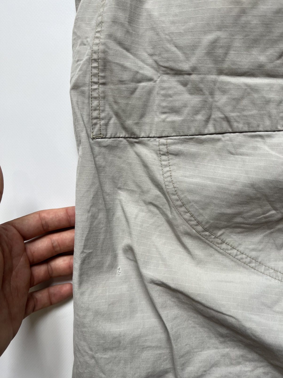 G-Star Vintage Y2K G-star RAW White Pants Cargo Size US 34 / EU 50 - 10 Thumbnail