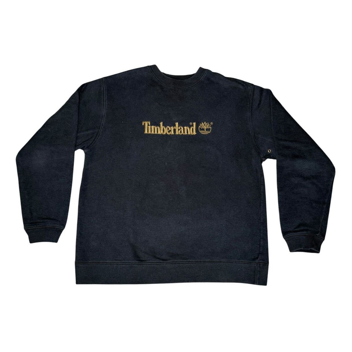 Timberland × Vintage Vintage Timberland Embroidered Logo Crewneck Sweatshirt Size US M / EU 48-50 / 2 - 1 Thumbnail