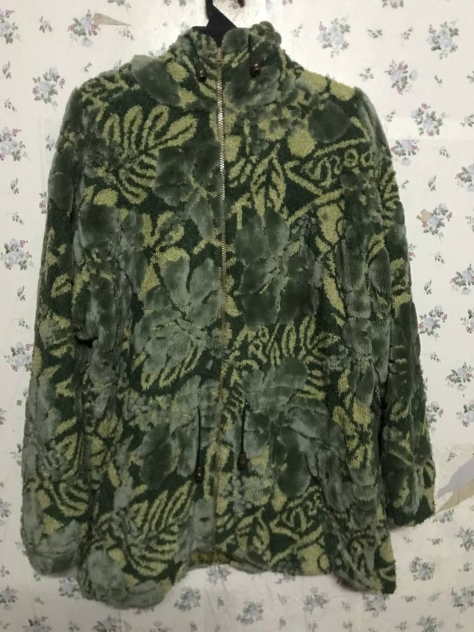 Japanese Brand RYU Sports Floral Jacquard Jacket Size US L / EU 52-54 / 3 - 2 Thumbnail