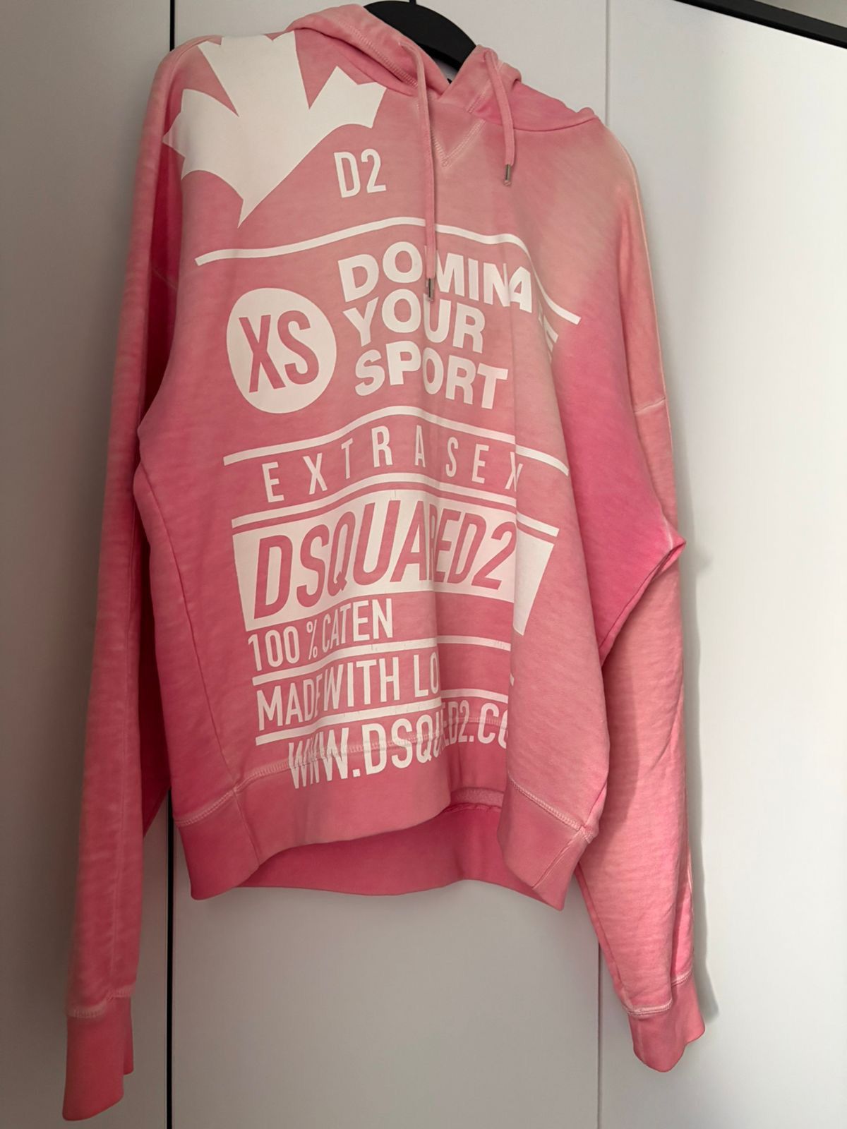 Dsquared2 Dsquared2 sweatshirt original Size US S / EU 44-46 / 1 - 2 Thumbnail