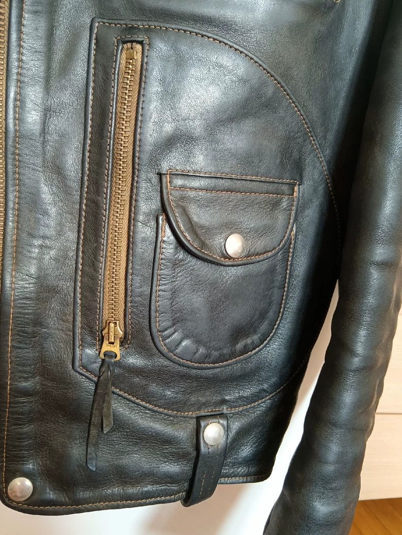 The Real McCoy's The Real Mccoys size 40 BUCO Series, Brown Horsehide Size US XL / EU 56 / 4 - 5 Thumbnail
