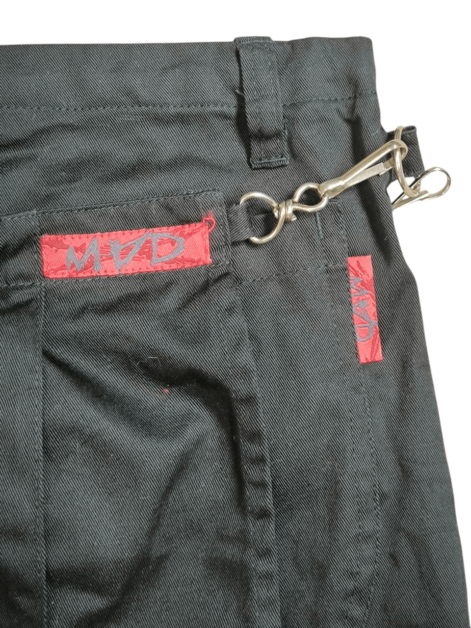 Japanese Brand MAD PUNK Bondage Pants Seditionaries Size 29" - 8 Thumbnail