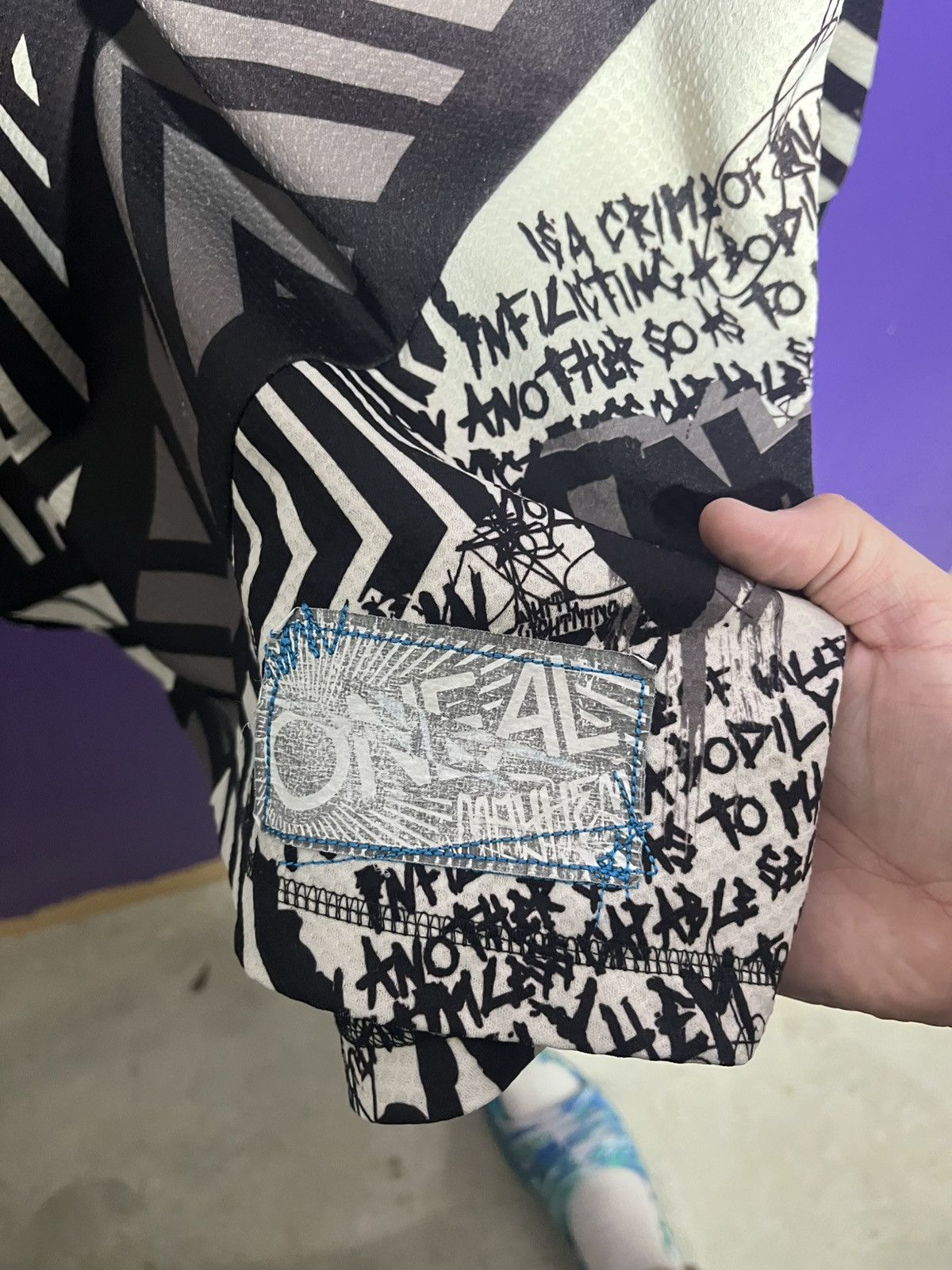 O'Neill × Vintage Vintage Y2K O’Neal BMX racing jersey Size US XL / EU 56 / 4 - 4 Thumbnail