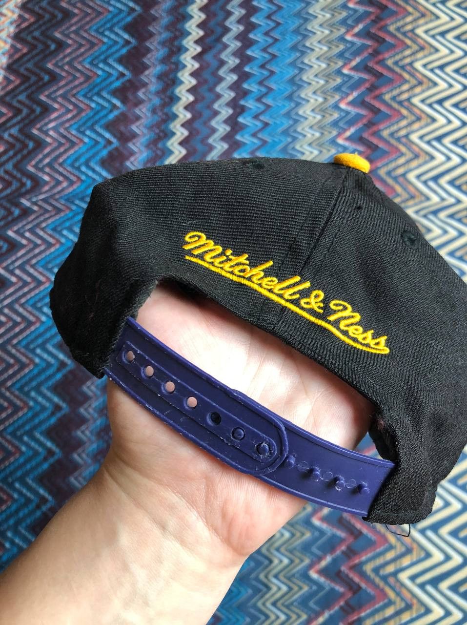 Mitchell & Ness VINTAGE LAKERS CAP HAT BASKETBALL NBA USA Y2K SKAT Size ONE SIZE - 10 Thumbnail
