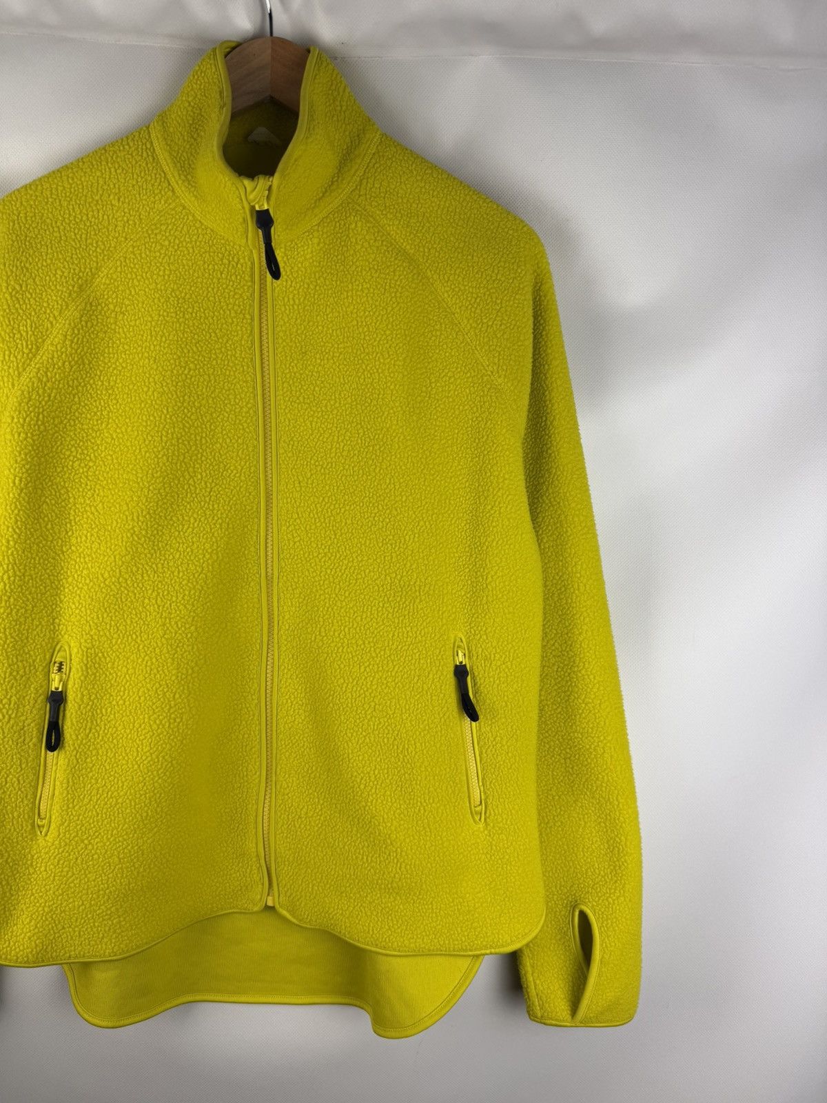 Arket Arket Ladies Fleece Full Zip Outdoor Sweatshirt Jacket Size S / US 4 / IT 40 - 3 Thumbnail