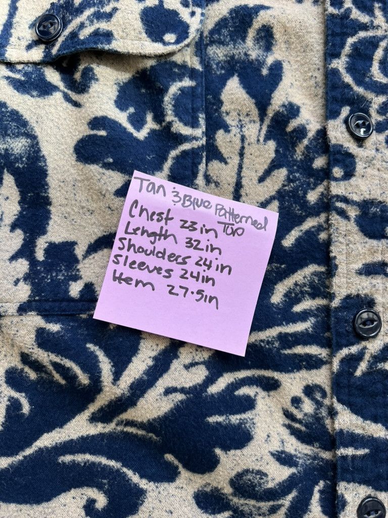 Kapital KAPITAL DAMASK VIRGIN MARY Flannel Size US L / EU 52-54 / 3 - 8 Thumbnail