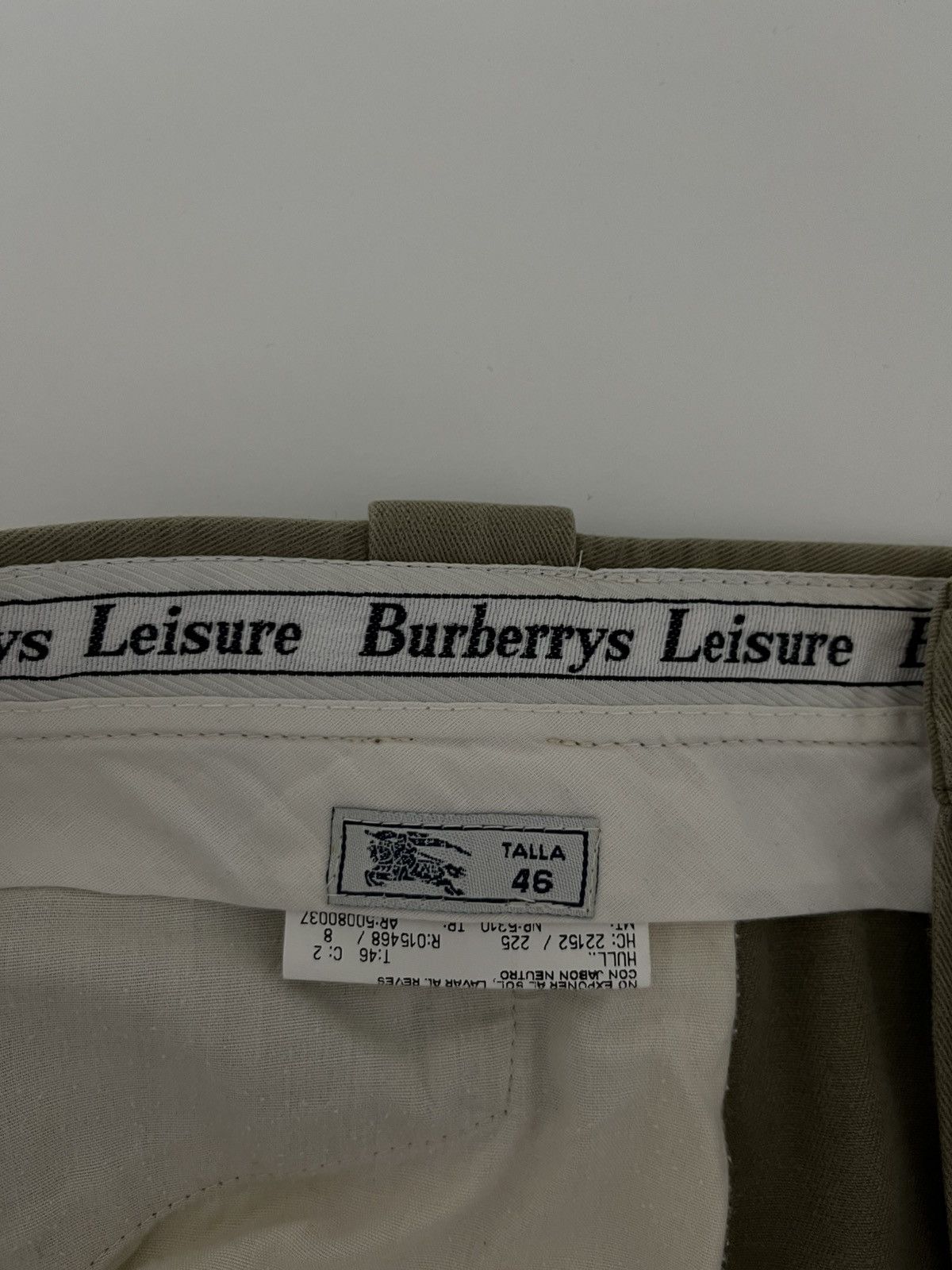 Burberry Burberry Khaki Pants Size US 34 / EU 50 - 6 Thumbnail