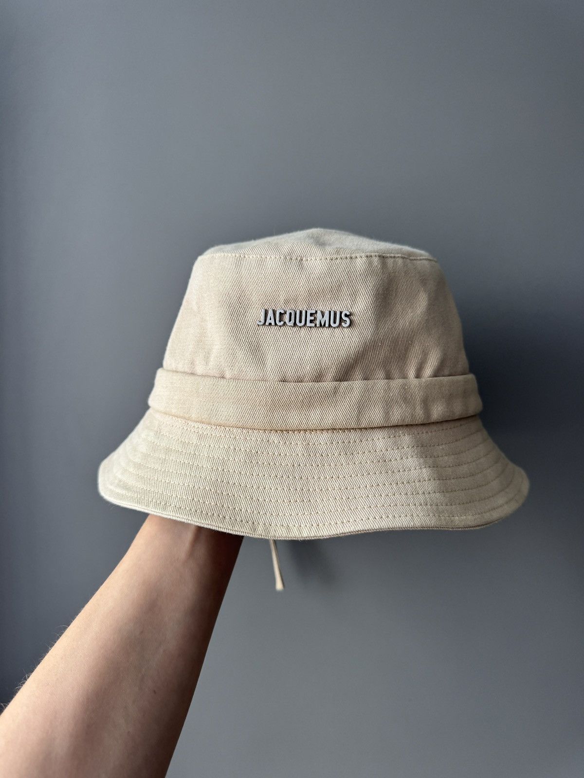 Jacquemus Jacquemus bucket Hat Vintage Classic panama Size ONE SIZE - 1 Thumbnail