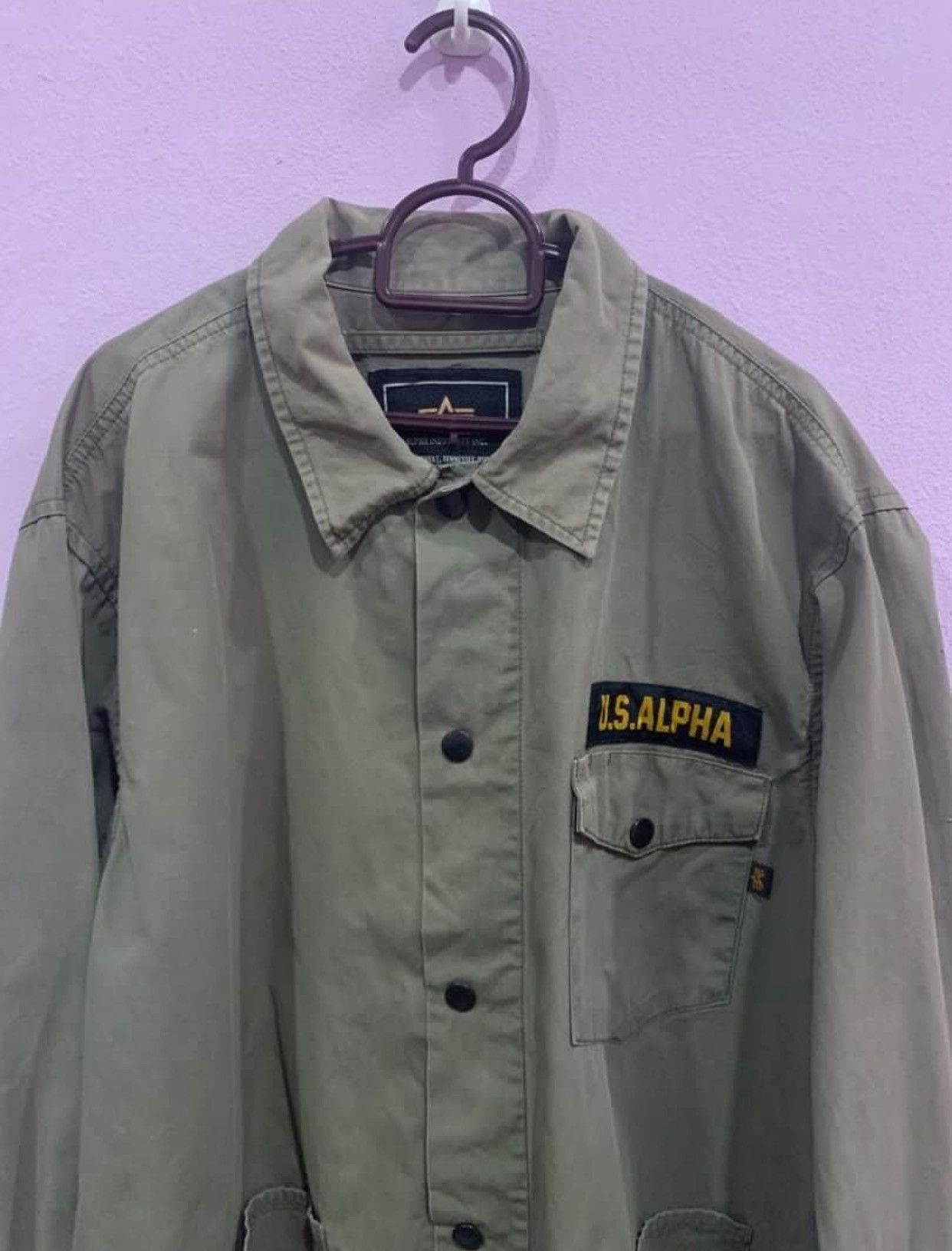 Alpha Industries Alpha Industries Parcal Jacket Size US XXL / EU 58 / 5 - 2 Thumbnail